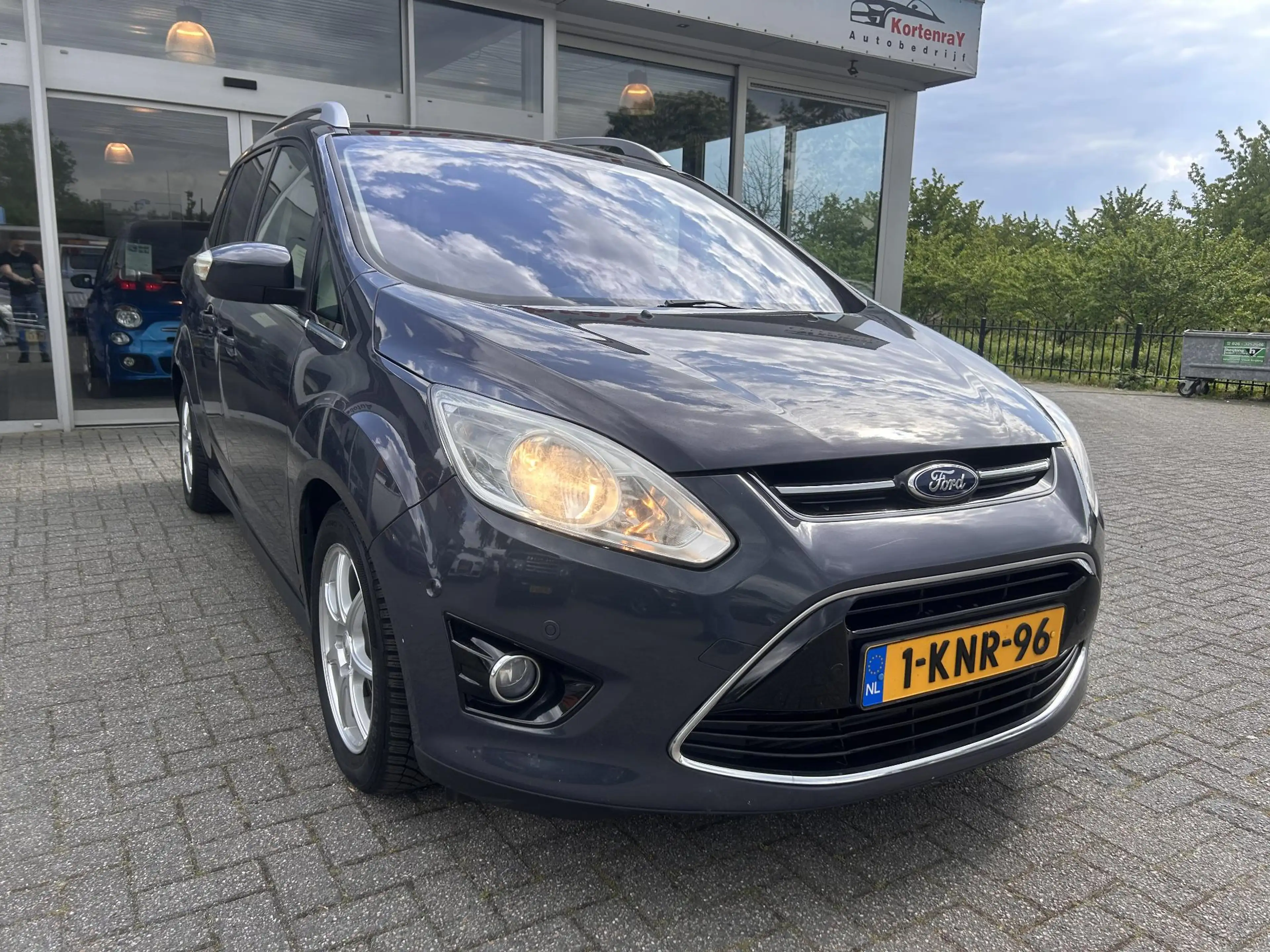 Ford Grand C-Max 1.6 EcoBoost Titanium 7p. |navi|keyless entry|stoe — photo 4