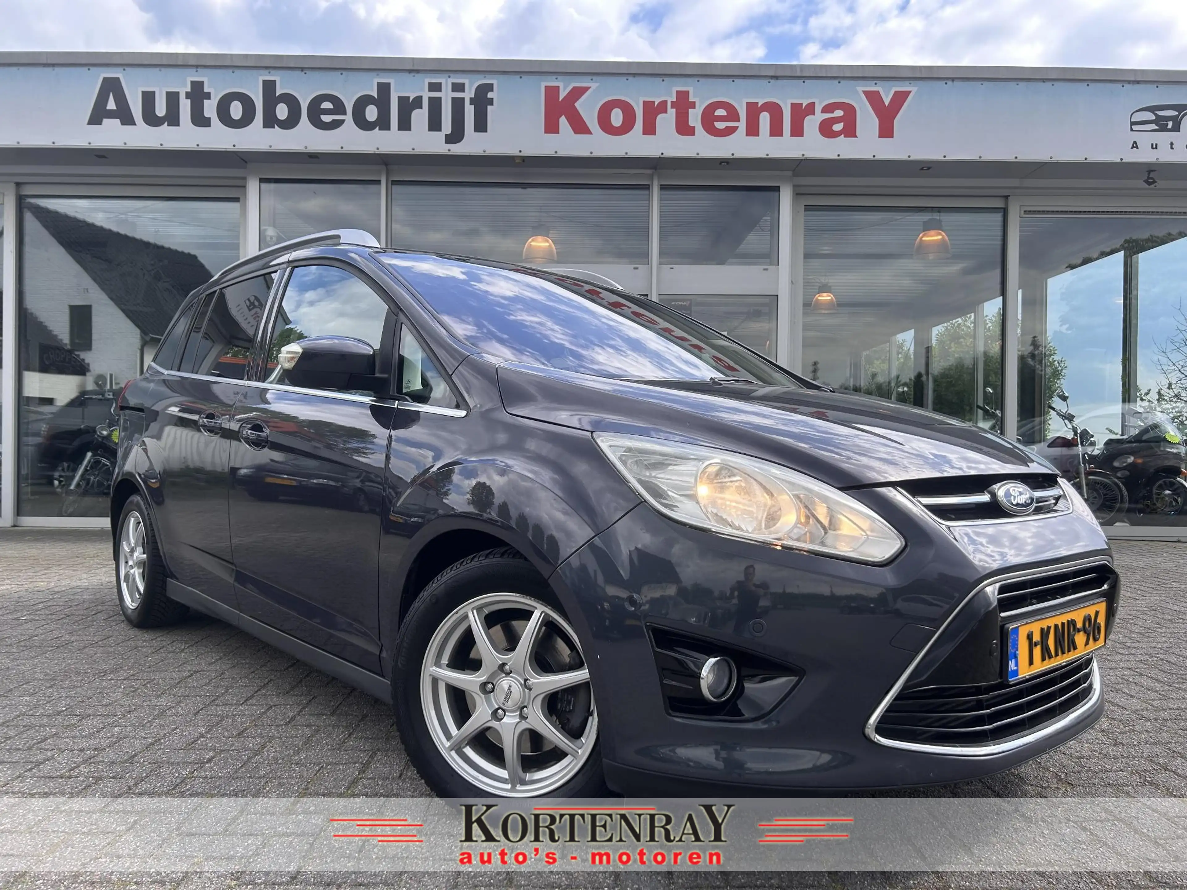 Ford Grand C-Max 1.6 EcoBoost Titanium 7p. |navi|keyless entry|stoe