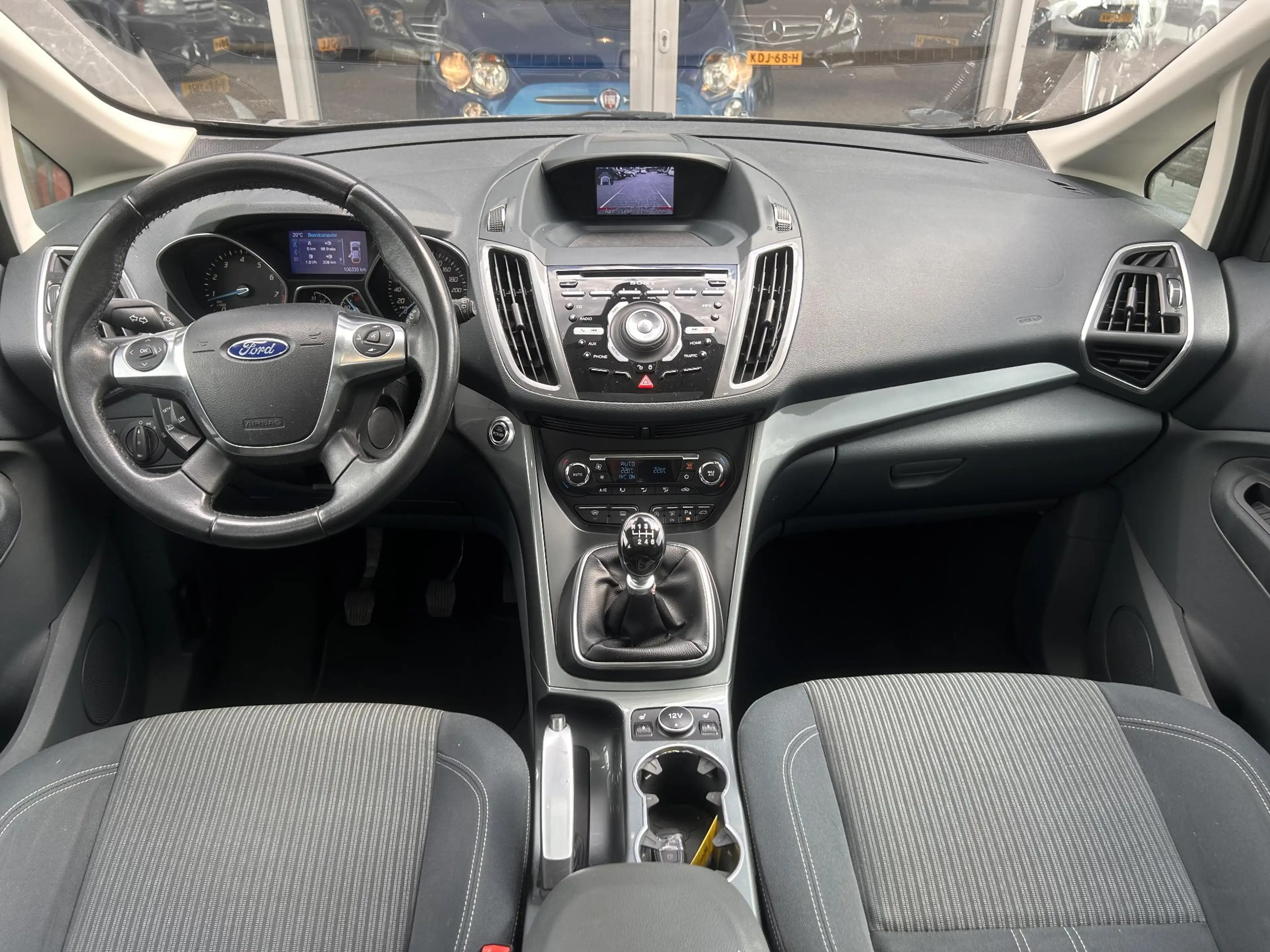 Ford Grand C-Max 1.6 EcoBoost Titanium 7p. |navi|keyless entry|stoe — photo 2