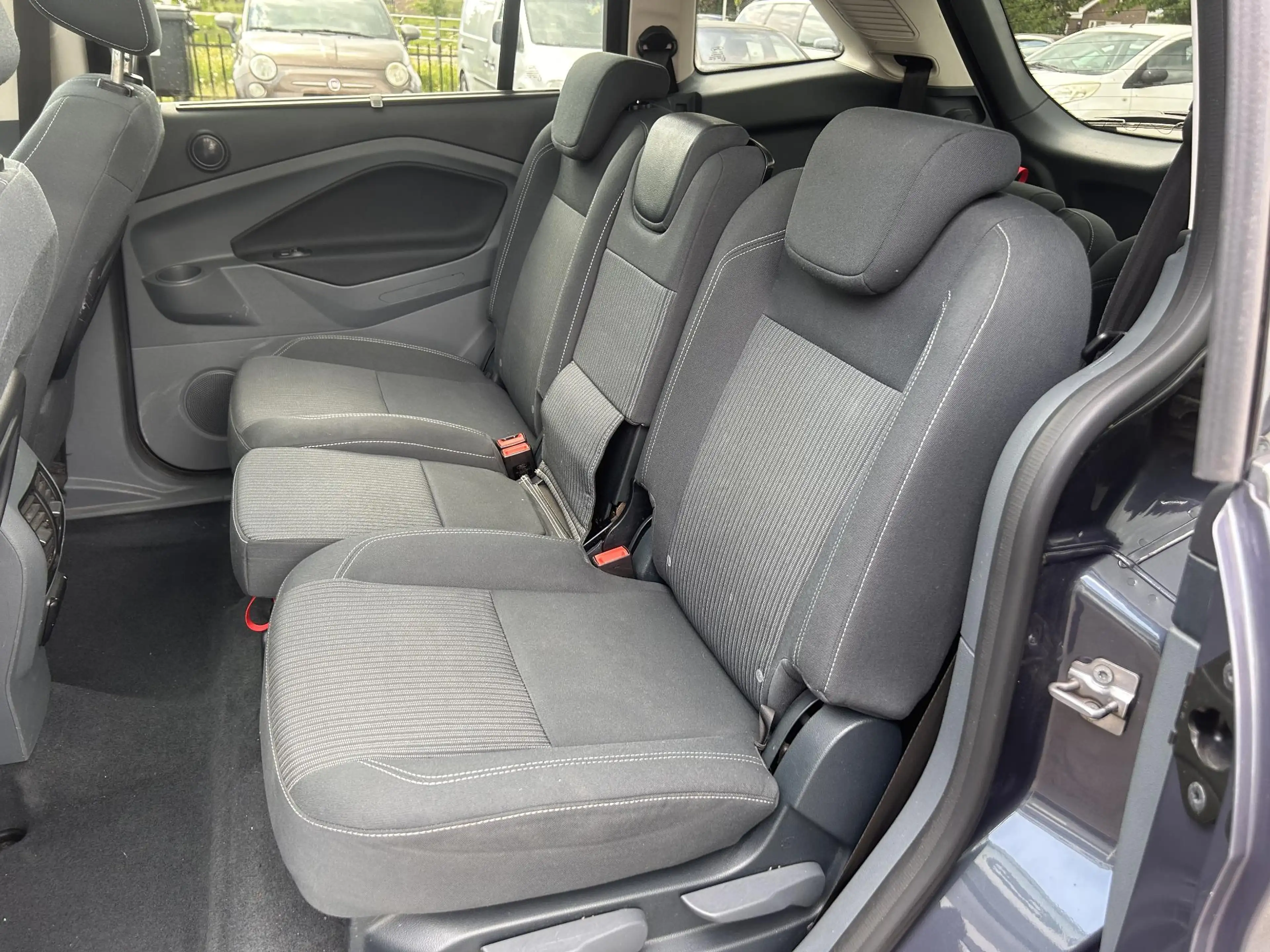 Ford Grand C-Max 1.6 EcoBoost Titanium 7p. |navi|keyless entry|stoe — photo 15