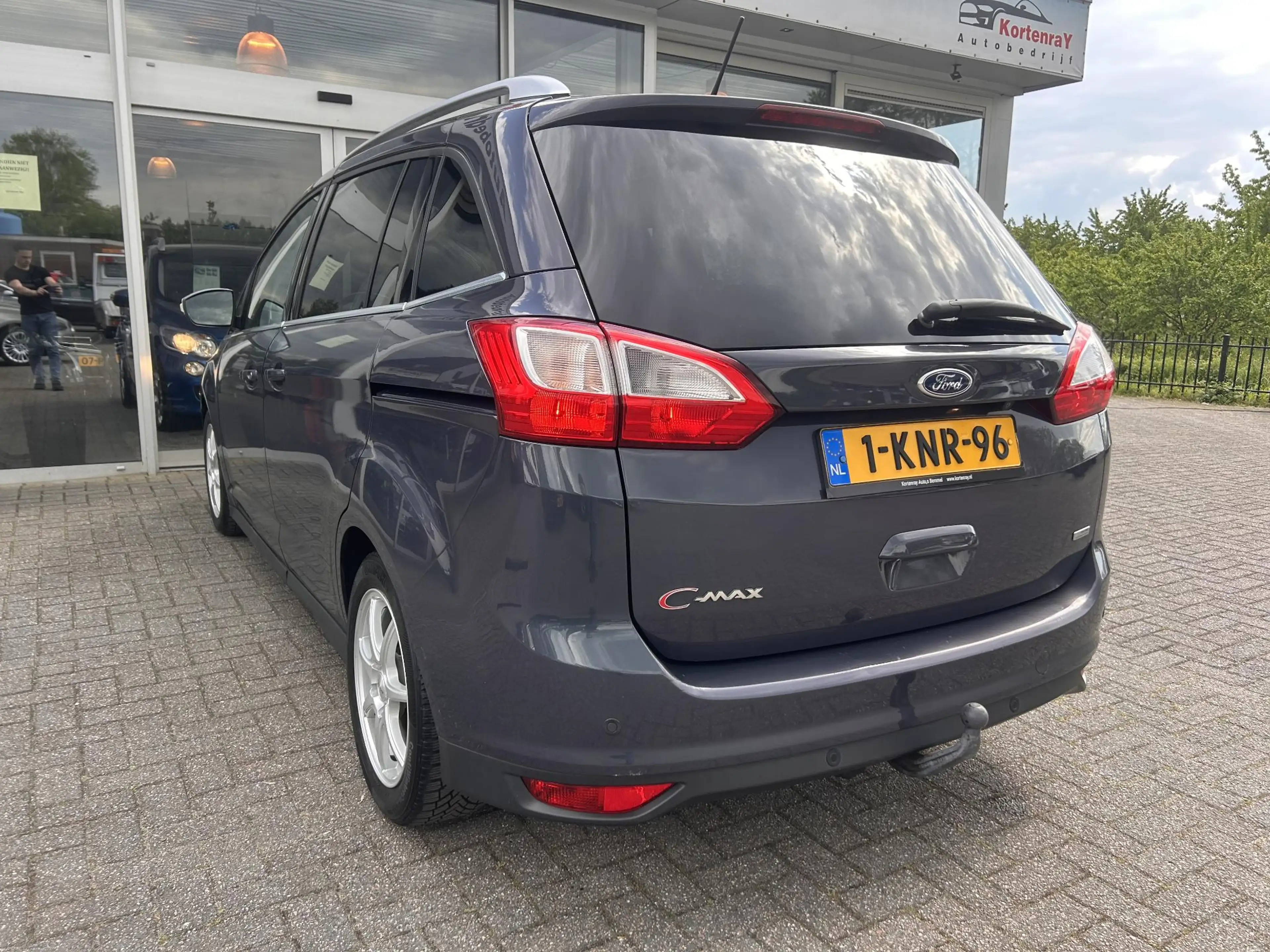 Ford Grand C-Max 1.6 EcoBoost Titanium 7p. |navi|keyless entry|stoe — photo 8