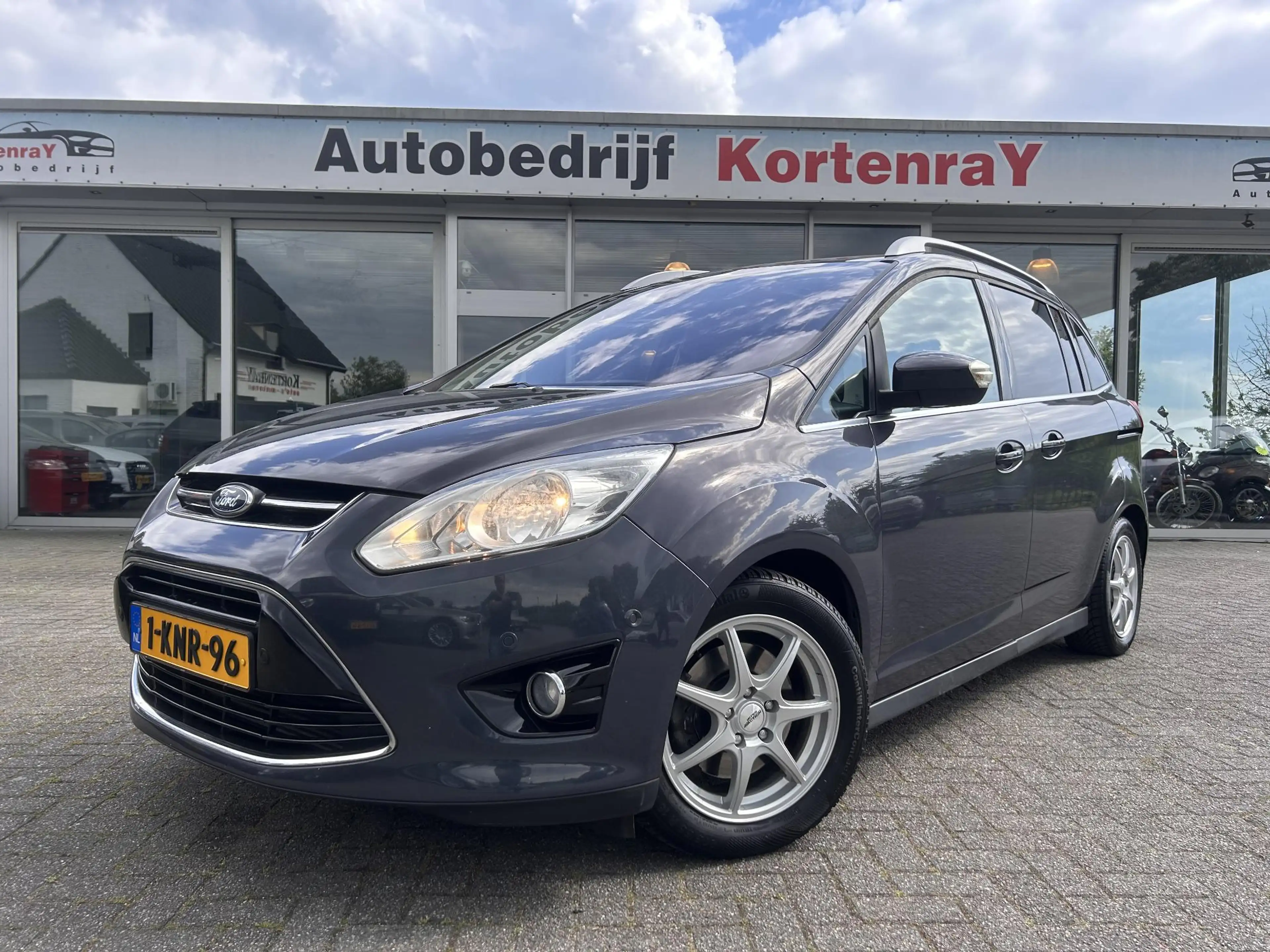 Ford Grand C-Max 1.6 EcoBoost Titanium 7p. |navi|keyless entry|stoe — photo 5