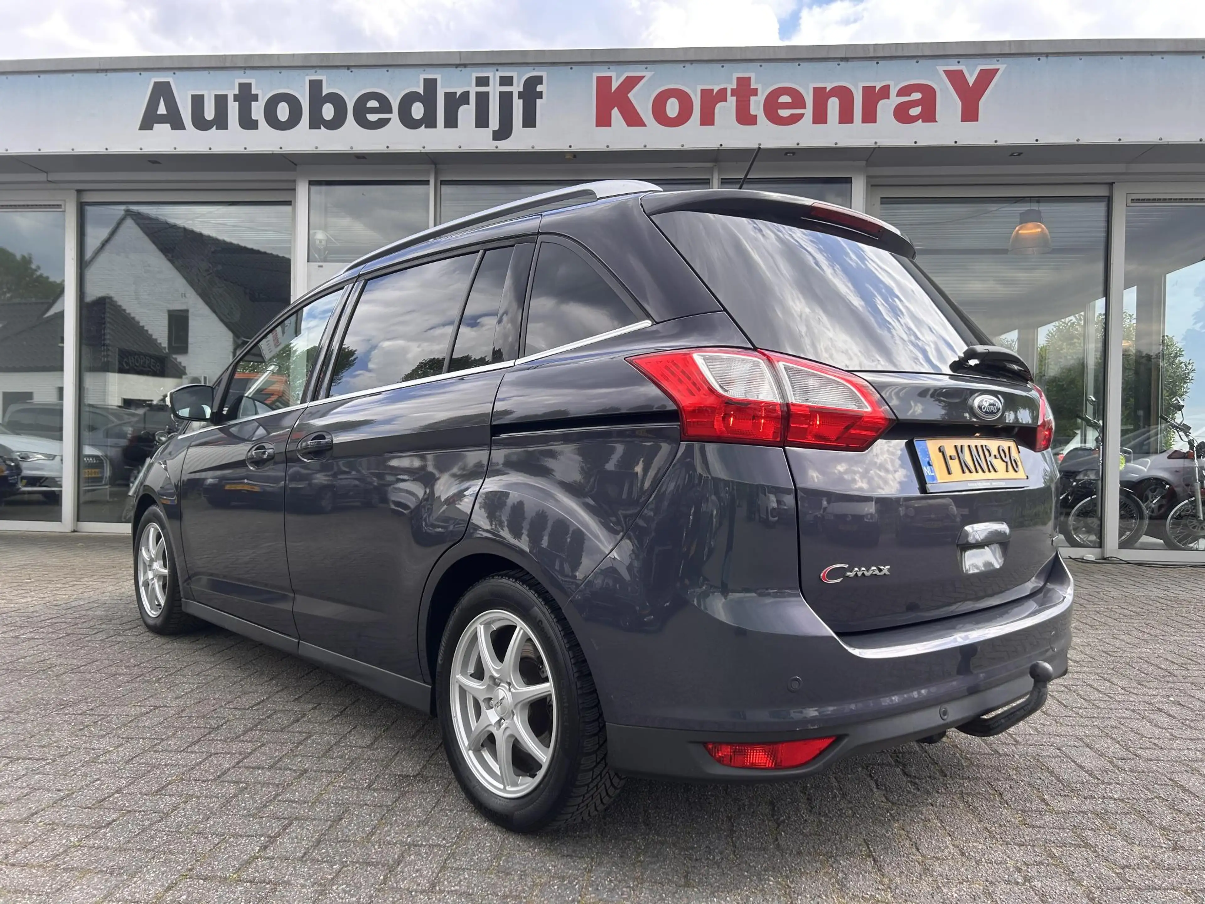 Ford Grand C-Max 1.6 EcoBoost Titanium 7p. |navi|keyless entry|stoe — photo 7