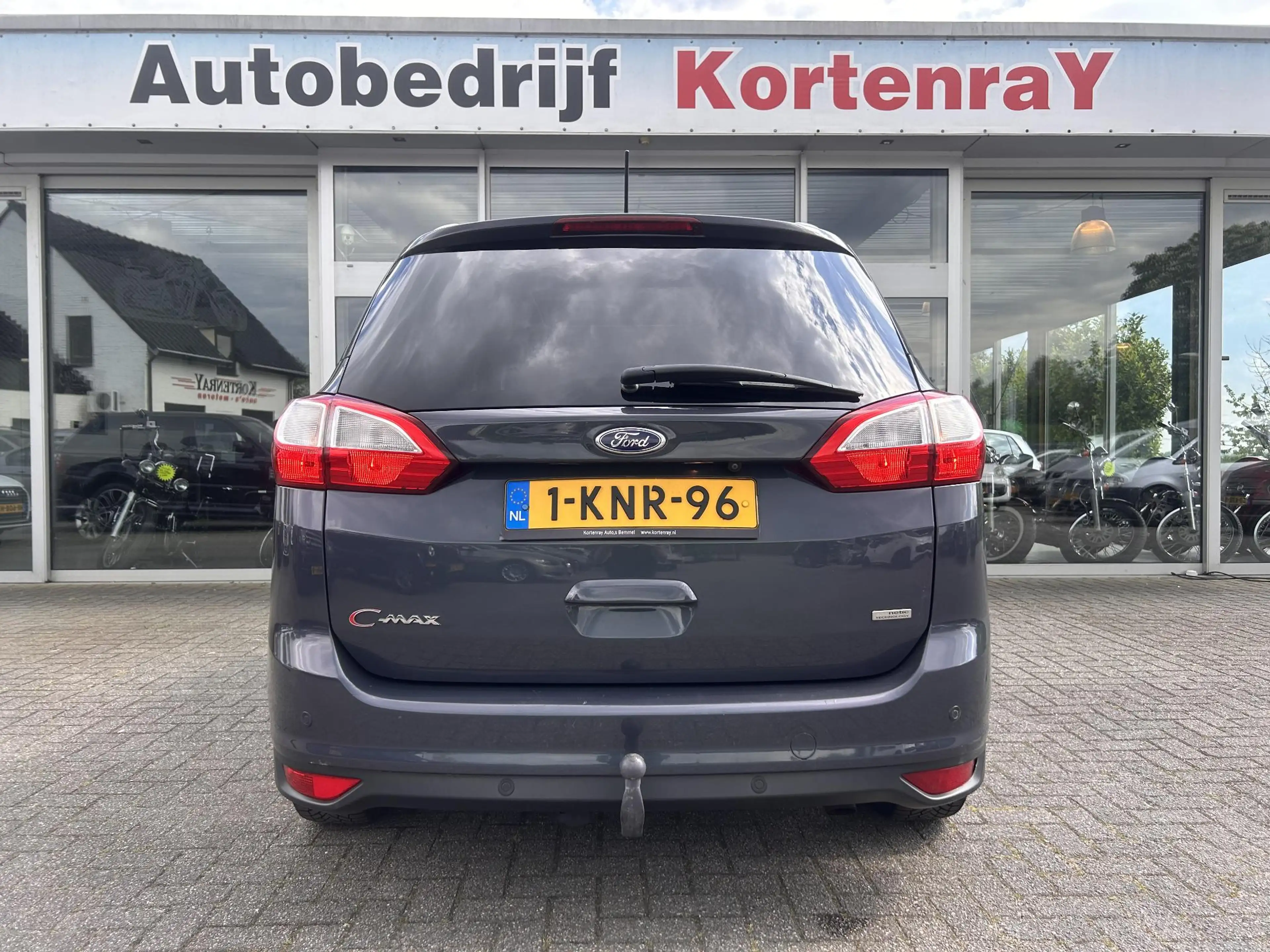 Ford Grand C-Max 1.6 EcoBoost Titanium 7p. |navi|keyless entry|stoe — photo 9