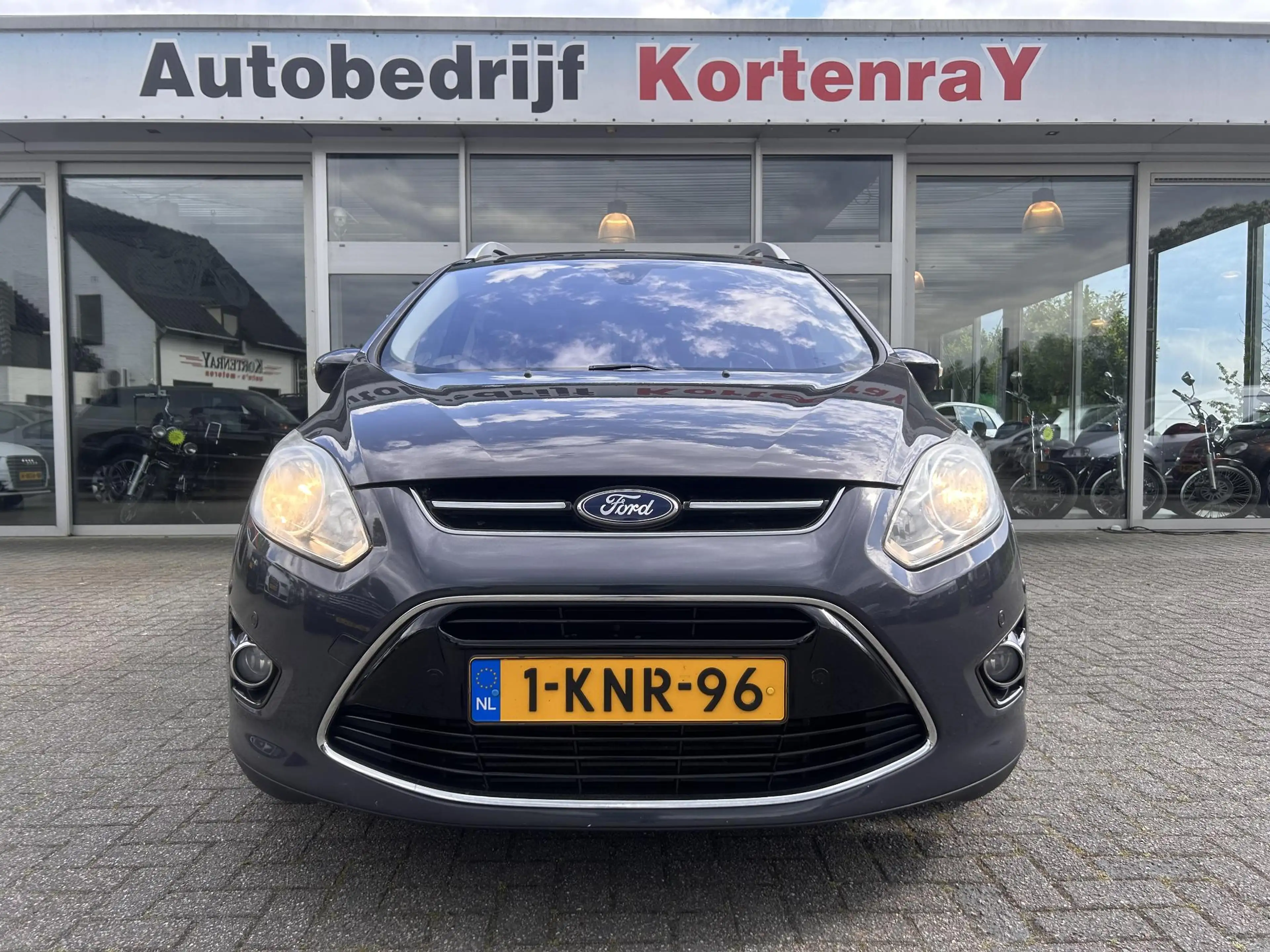 Ford Grand C-Max 1.6 EcoBoost Titanium 7p. |navi|keyless entry|stoe — photo 3