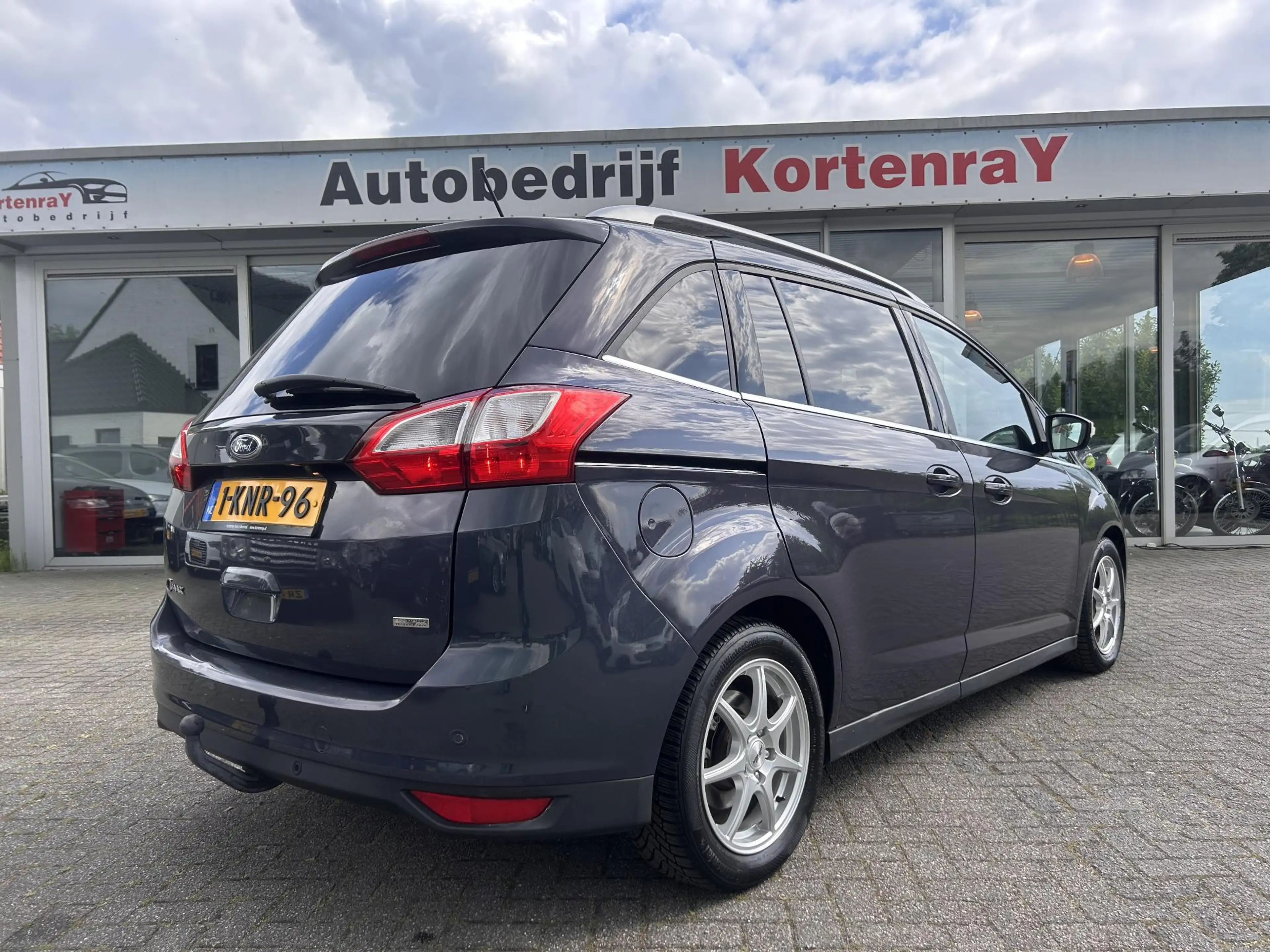 Ford Grand C-Max 1.6 EcoBoost Titanium 7p. |navi|keyless entry|stoe — photo 11