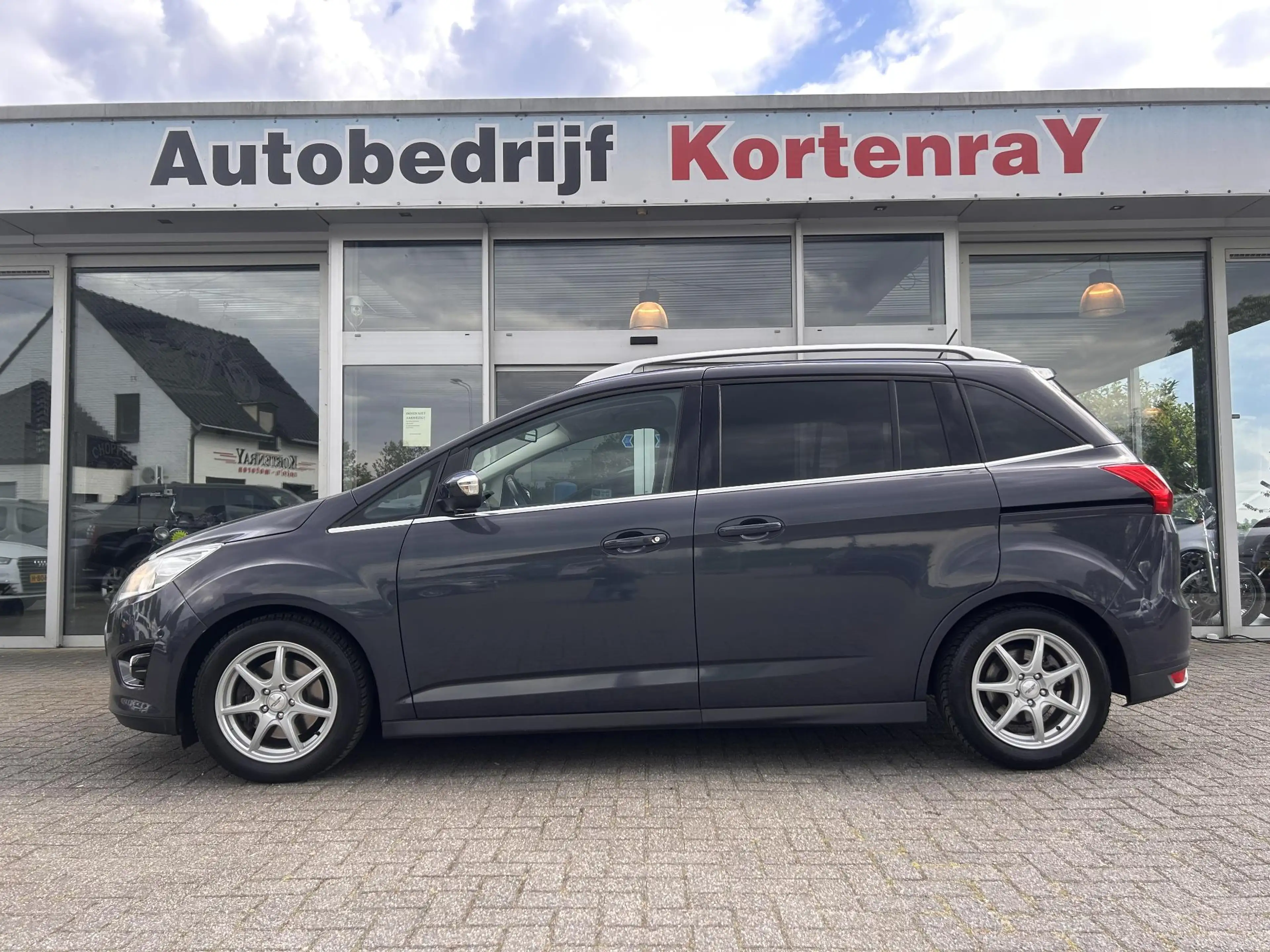 Ford Grand C-Max 1.6 EcoBoost Titanium 7p. |navi|keyless entry|stoe — photo 6