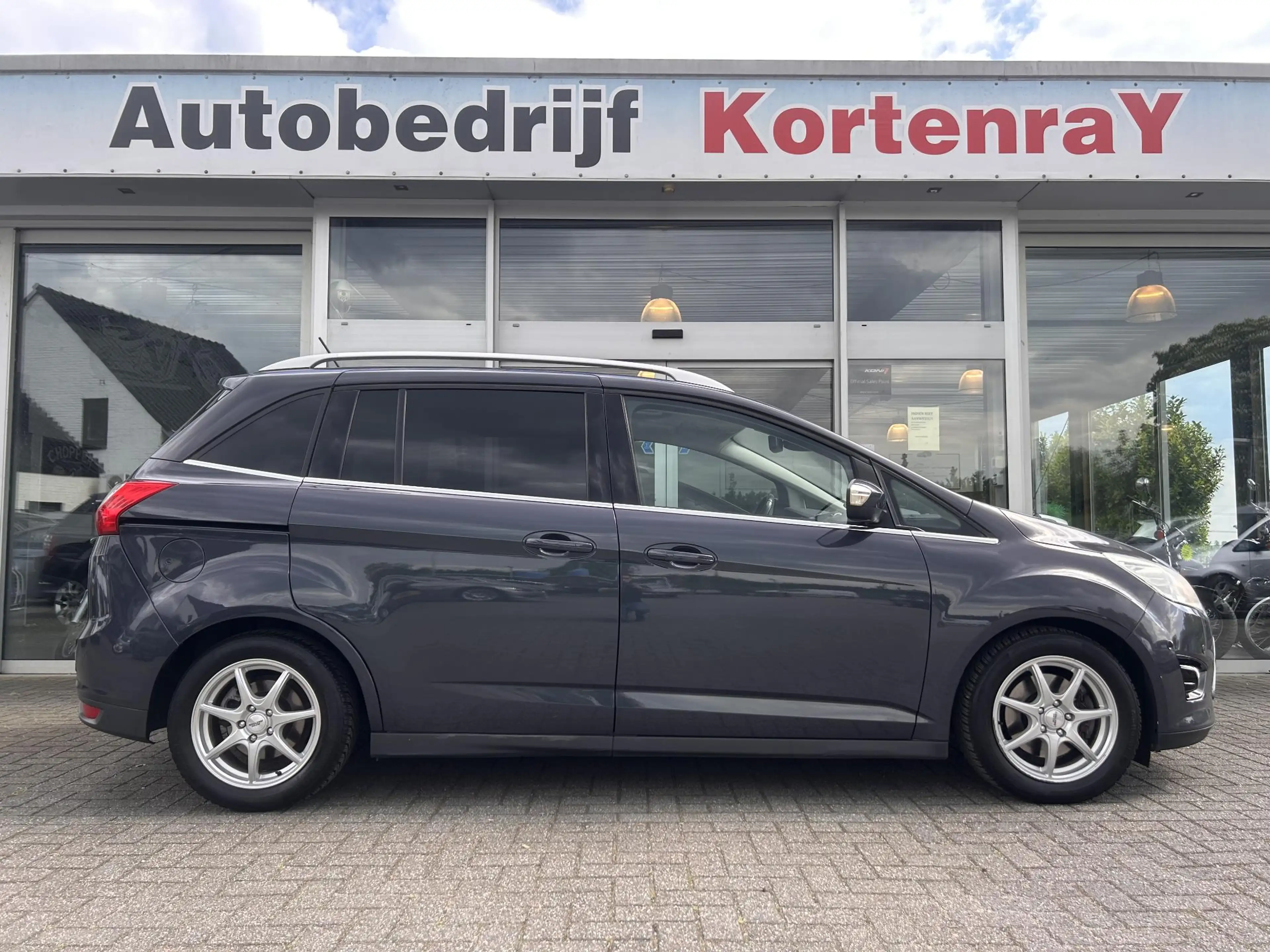 Ford Grand C-Max 1.6 EcoBoost Titanium 7p. |navi|keyless entry|stoe — photo 12