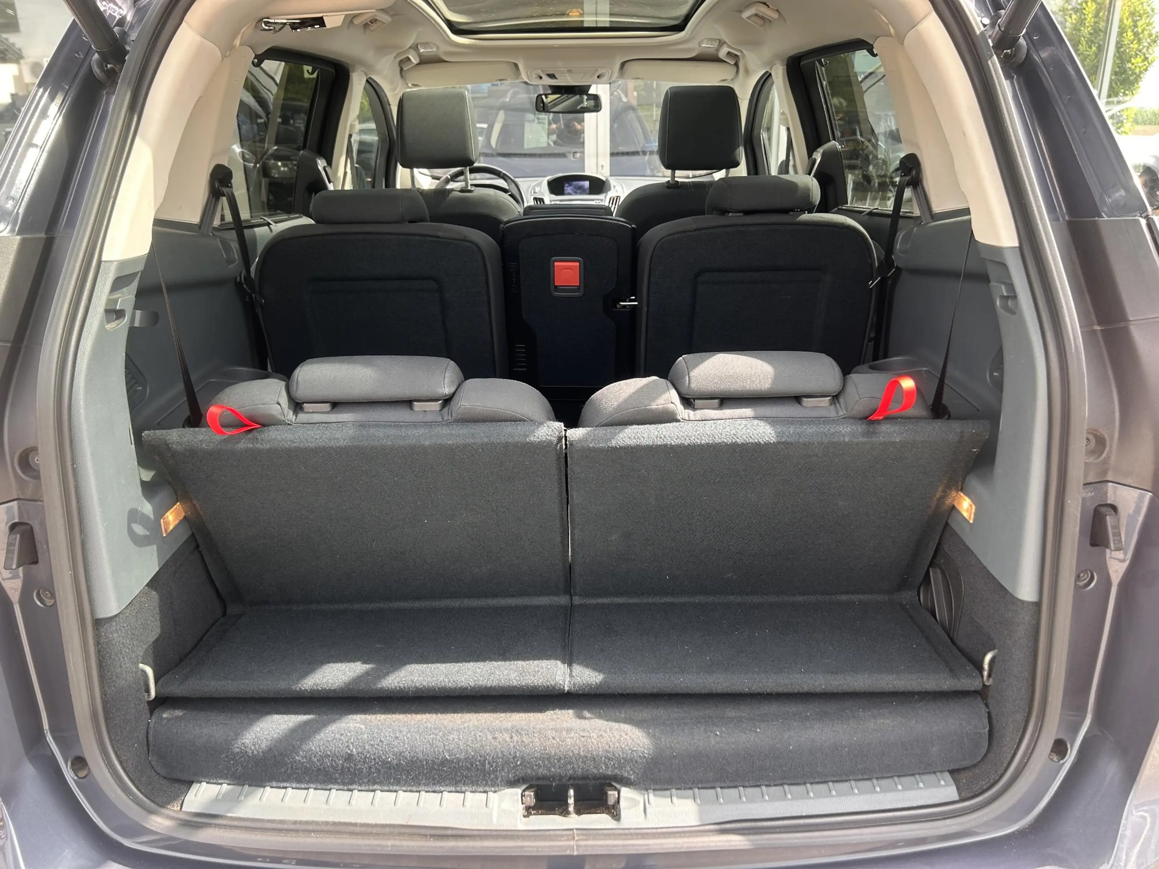 Ford Grand C-Max 1.6 EcoBoost Titanium 7p. |navi|keyless entry|stoe — photo 10
