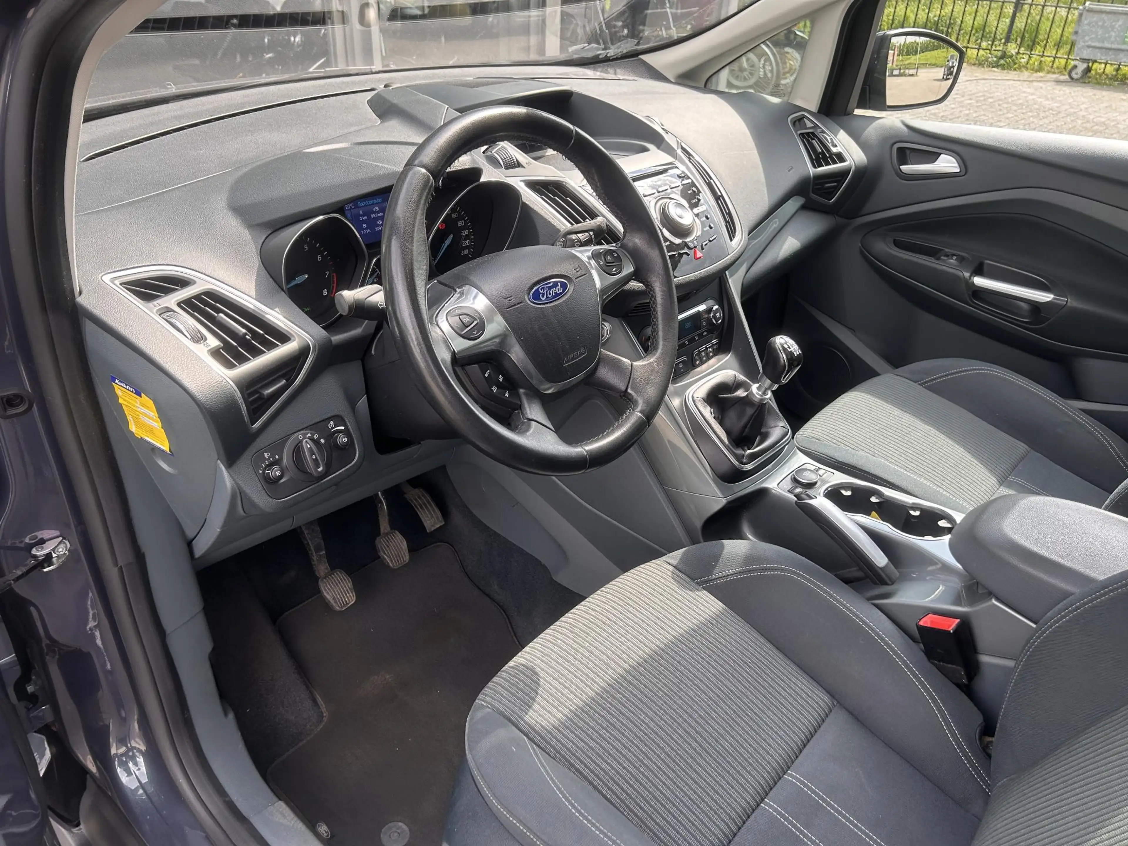 Ford Grand C-Max 1.6 EcoBoost Titanium 7p. |navi|keyless entry|stoe — photo 14