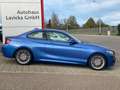 BMW 220 i Coupe M Sport | Navi | Alcantara Blauw - thumbnail 4