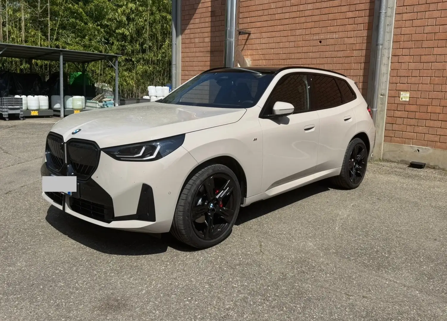 BMW X3 X3 xdrive20d MSport Pro 2025 Beige - 2