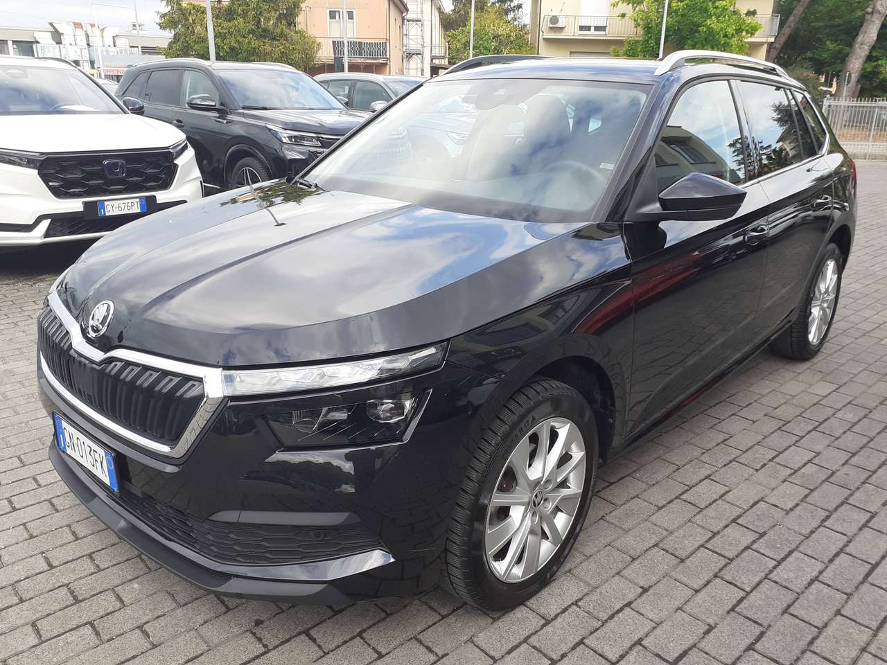 Skoda Kamiq Kamiq 2019 1.5 tsi Dark Shade 150cv dsg
