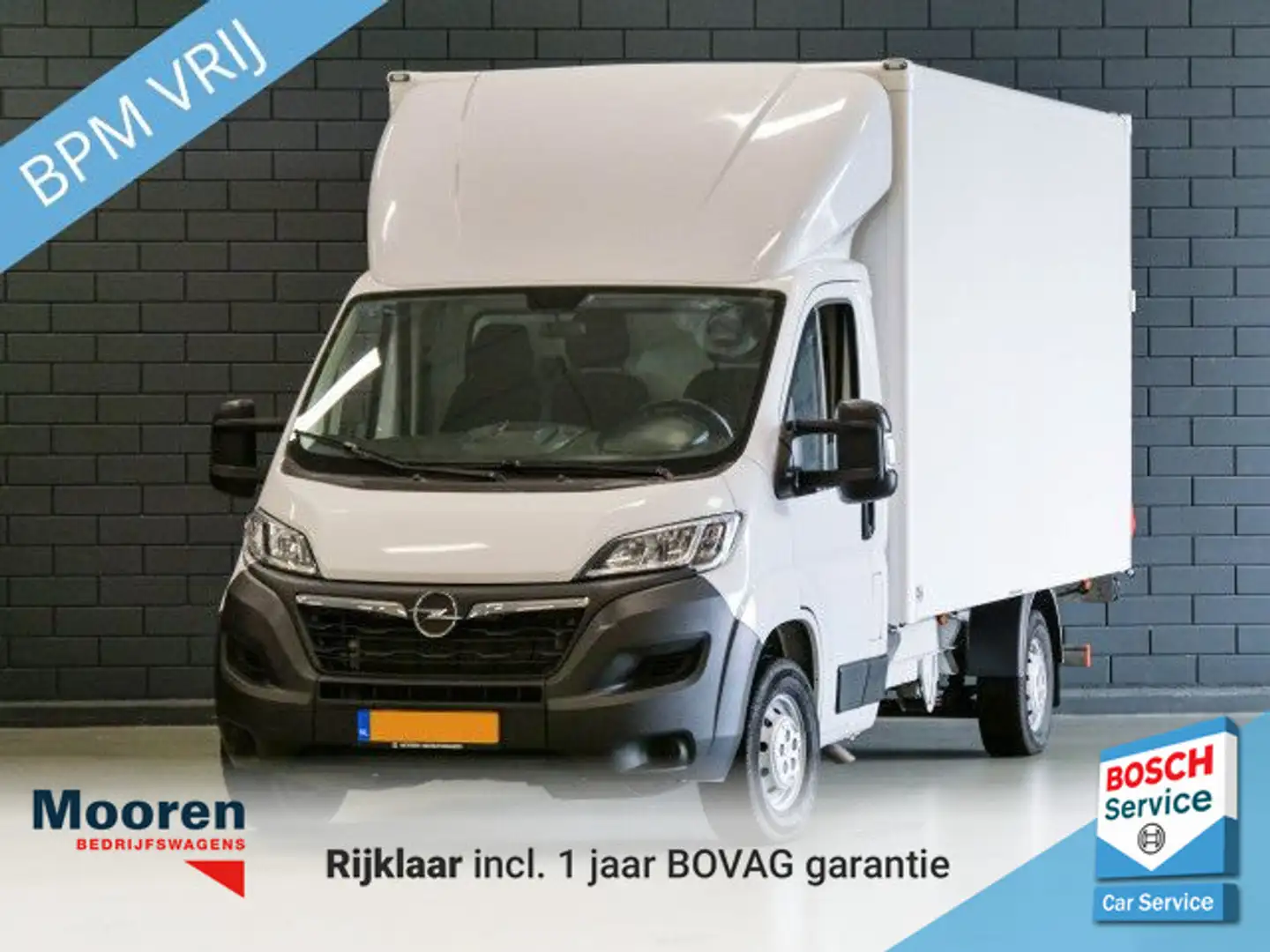 Opel Movano 2.2D 140pk Bakwagen Laadklep | CRUISE | AIRCO | ME Blanc - 1