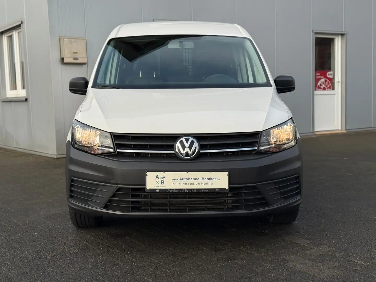 Volkswagen Caddy 2.0 TDI Maxi MIXTO 5 Sitze 150PS KLIMA SHZ Weiß - 2