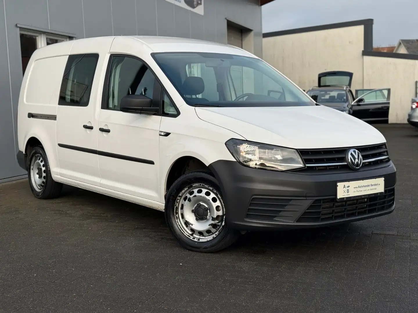 Volkswagen Caddy 2.0 TDI Maxi MIXTO 5 Sitze 150PS KLIMA SHZ Weiß - 1