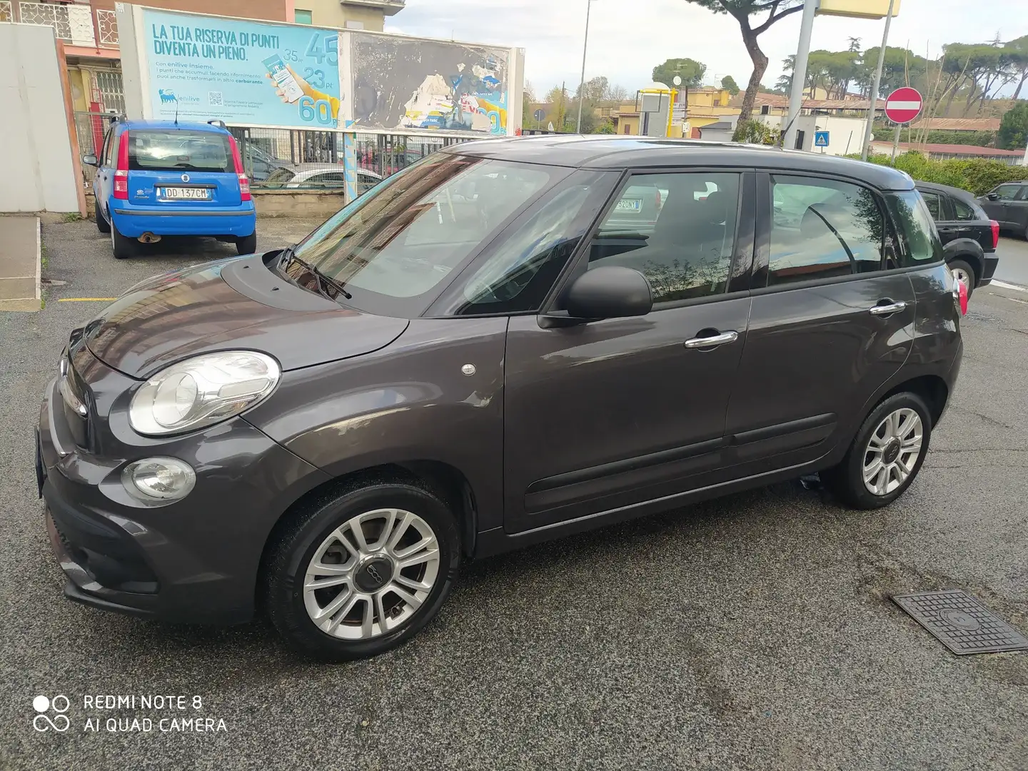 Fiat 500L 500L 1.3 mjt Lounge 95cv dualogic my19 Grijs - 2
