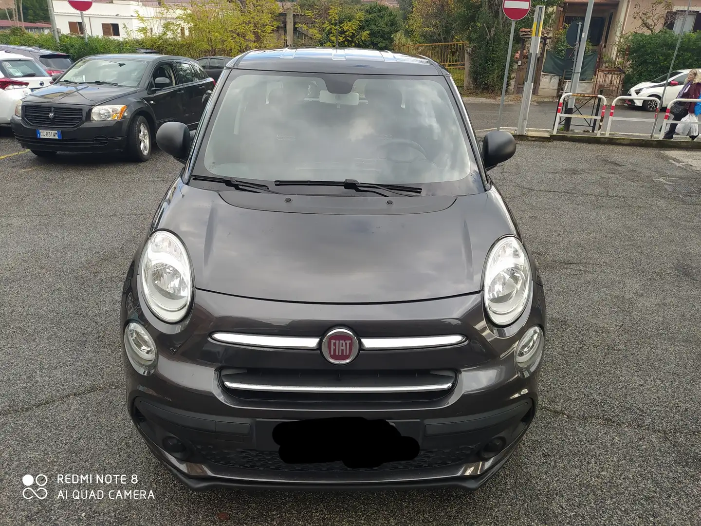 Fiat 500L 500L 1.3 mjt Lounge 95cv dualogic my19 Grijs - 1