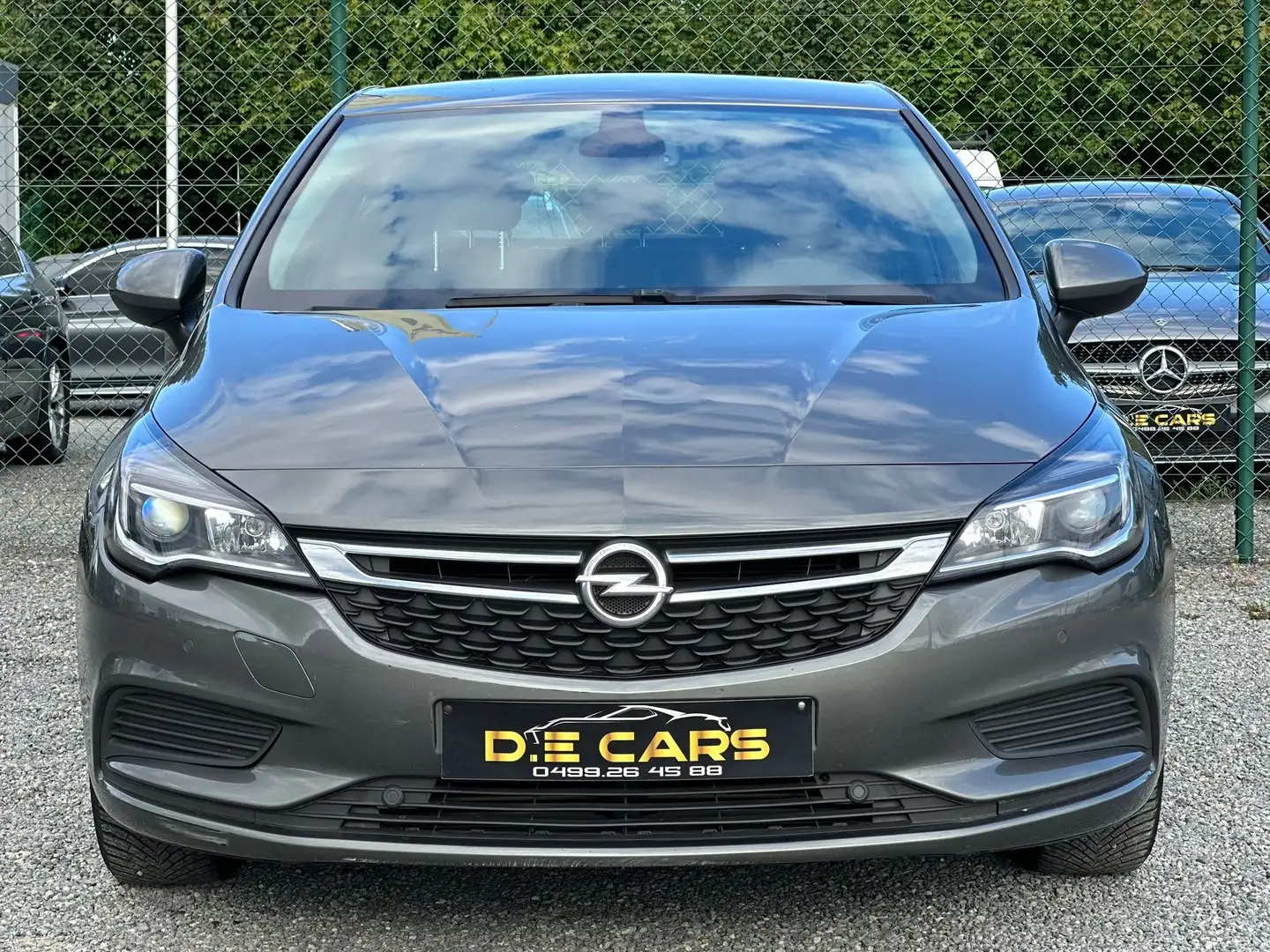 Opel Astra Astra 1.6 CDTi ECOTEC D /GARANTIE 12MOIS Gris - 2