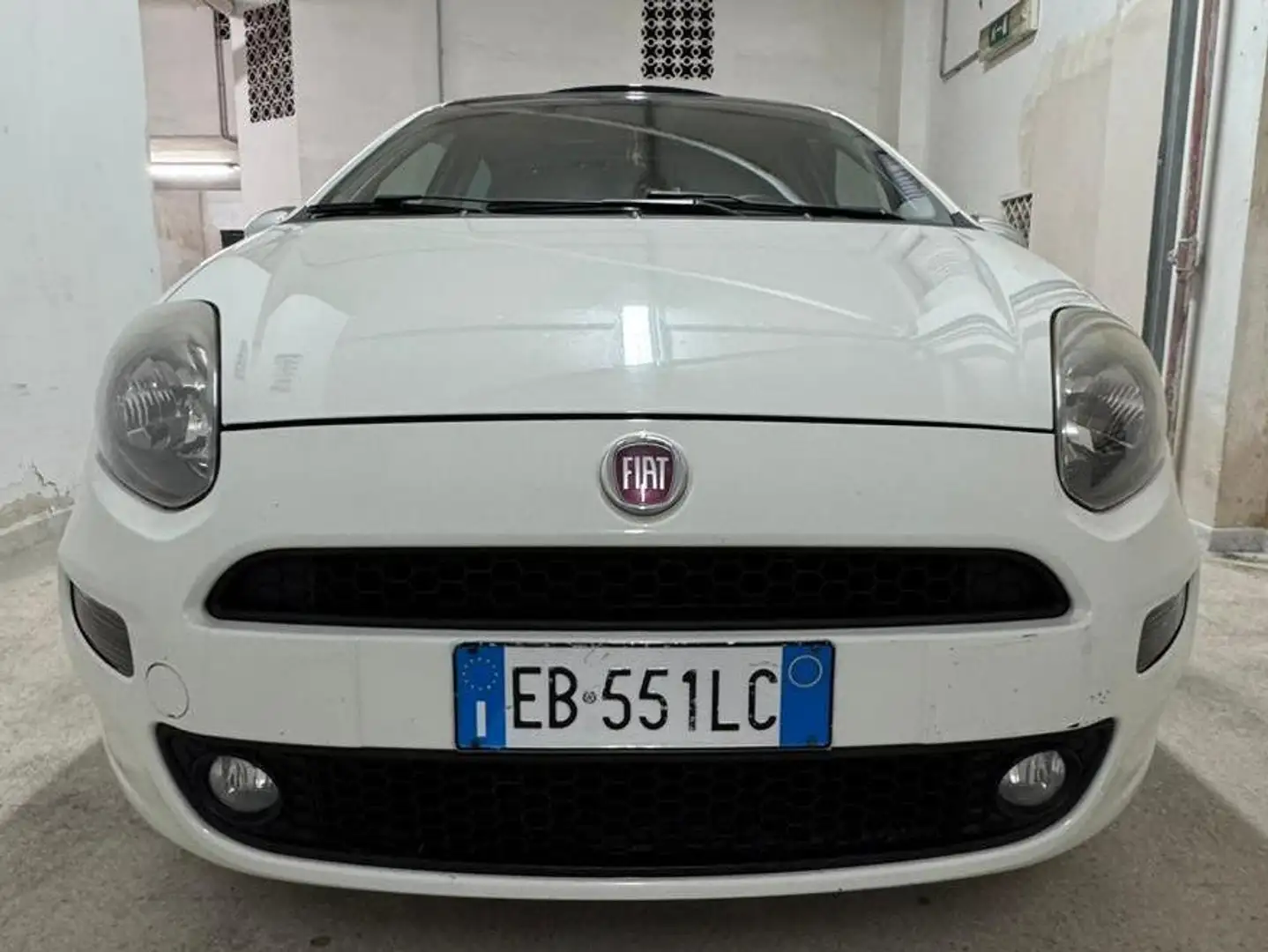 Fiat Grande Punto Grande Punto 1.4 Actual easypower Gpl 77cv 5p Blanc - 1