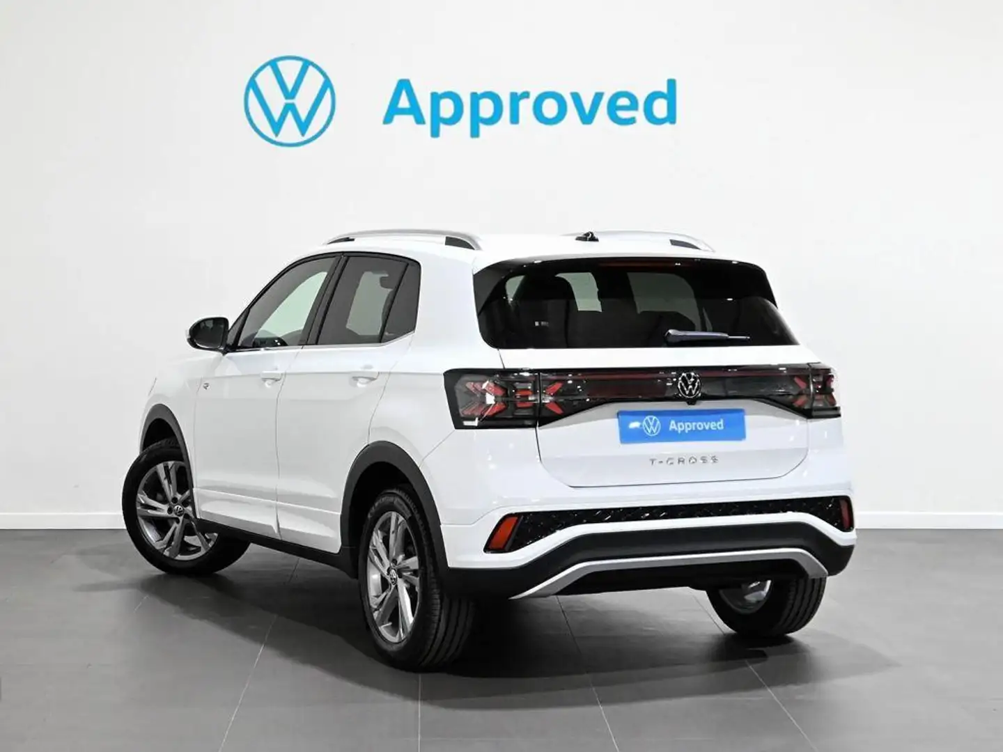 Volkswagen T-Cross 1.0 TSI R-Line 85kW Aut. Wit - 2