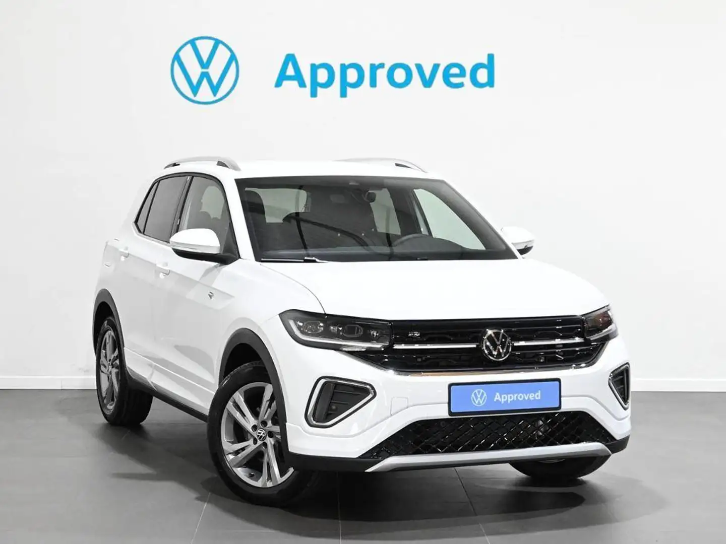 Volkswagen T-Cross 1.0 TSI R-Line 85kW Aut. Wit - 1