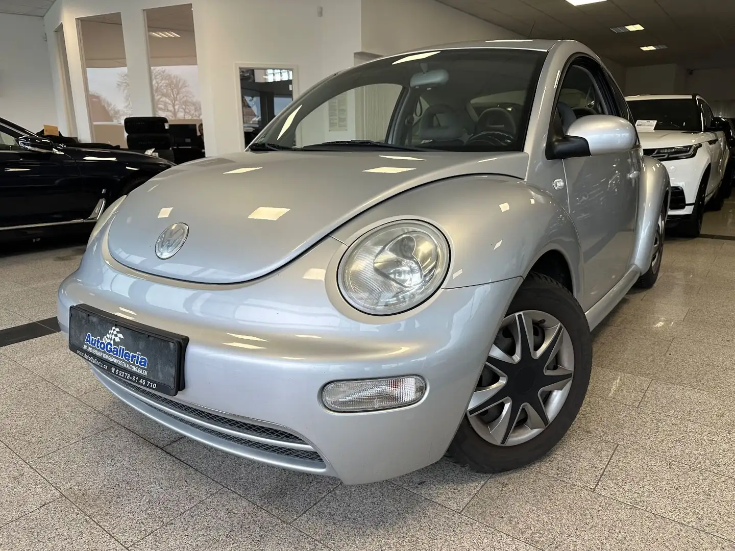 Volkswagen New Beetle Klima TÜV Gri - 1