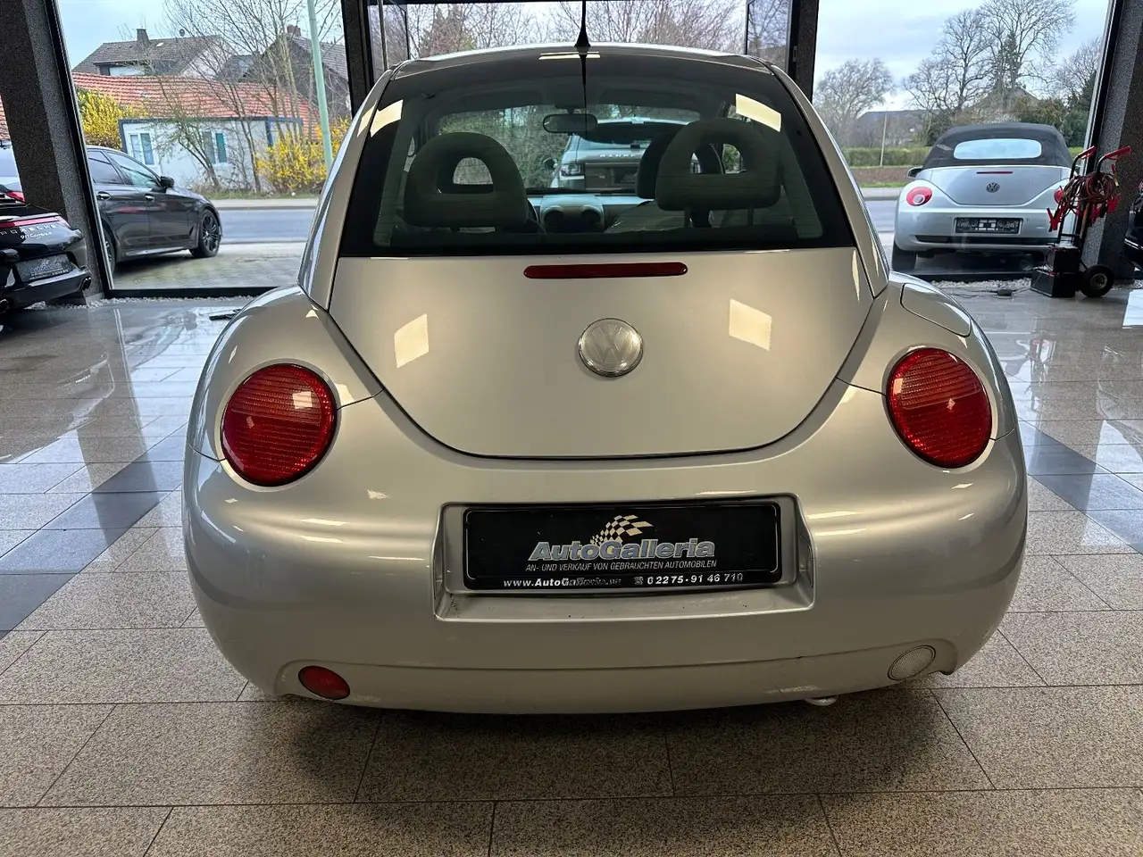 Volkswagen New Beetle Klima, foto 9