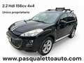 Peugeot 4007 7 posti! 4x4 4007 2.2 hdi 16v Feline fap Gris - thumbnail 1