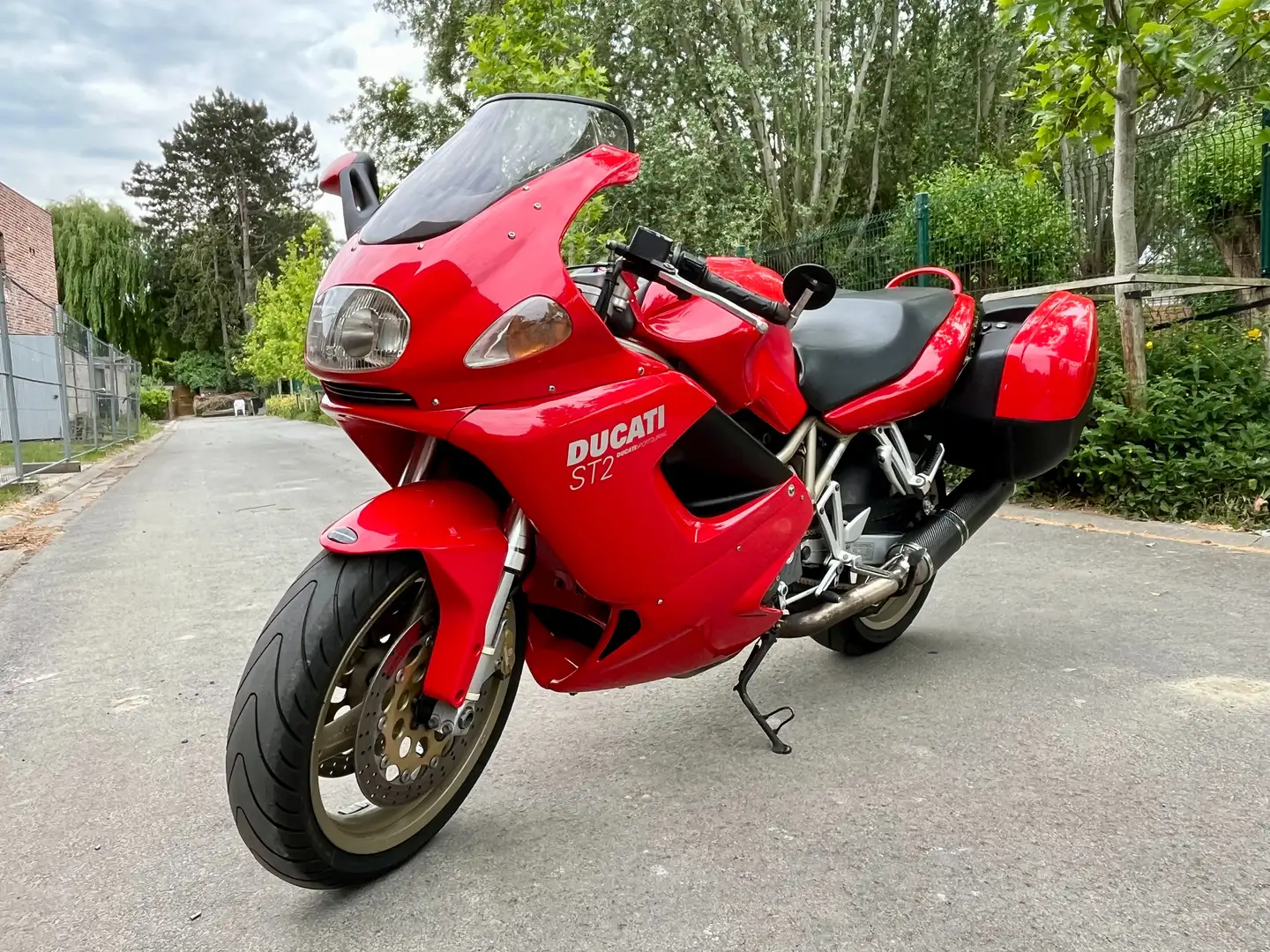 Ducati 944 ST ST2 Termignoni Rood - 2