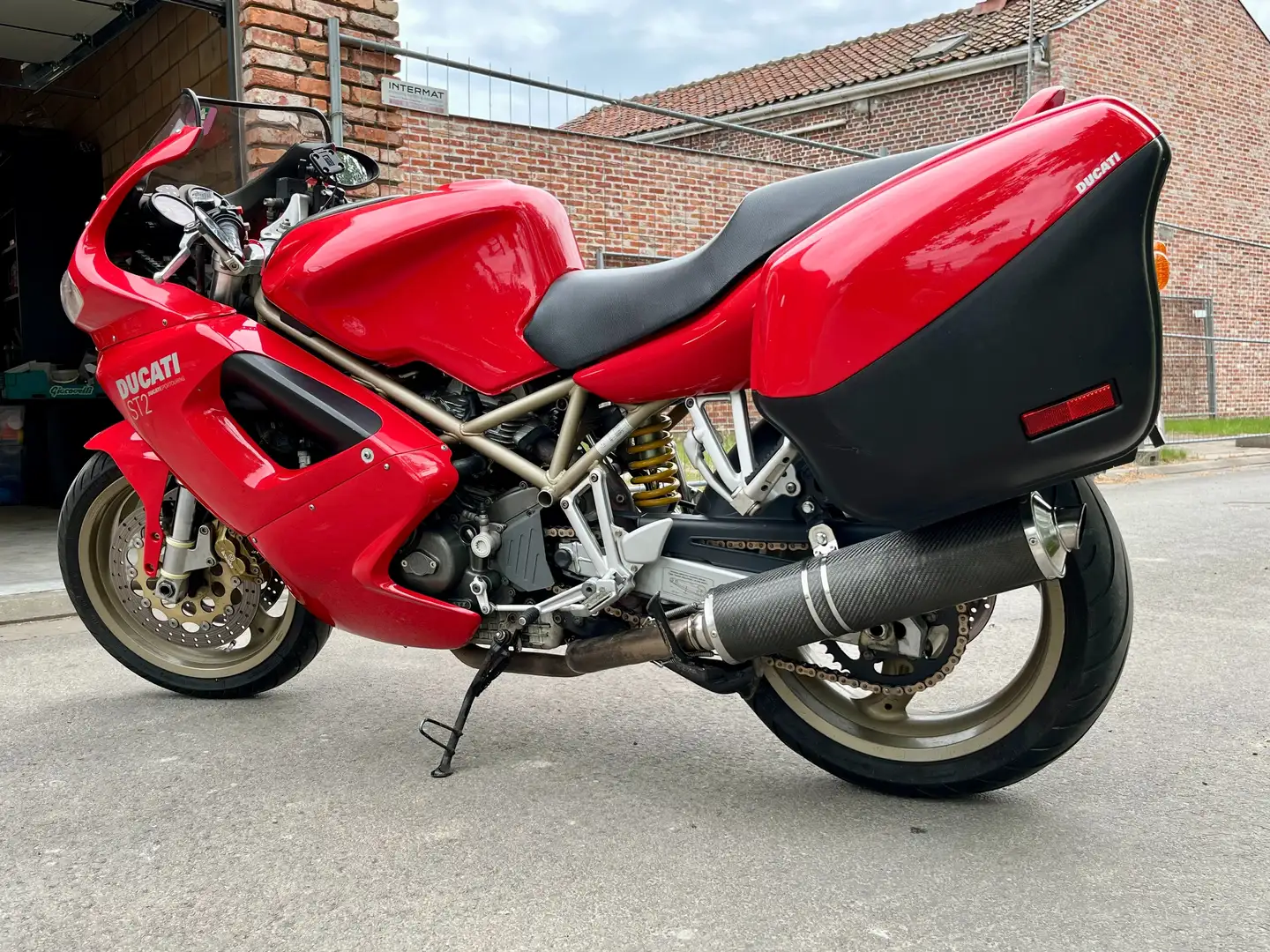 Ducati 944 ST ST2 Termignoni Rood - 1