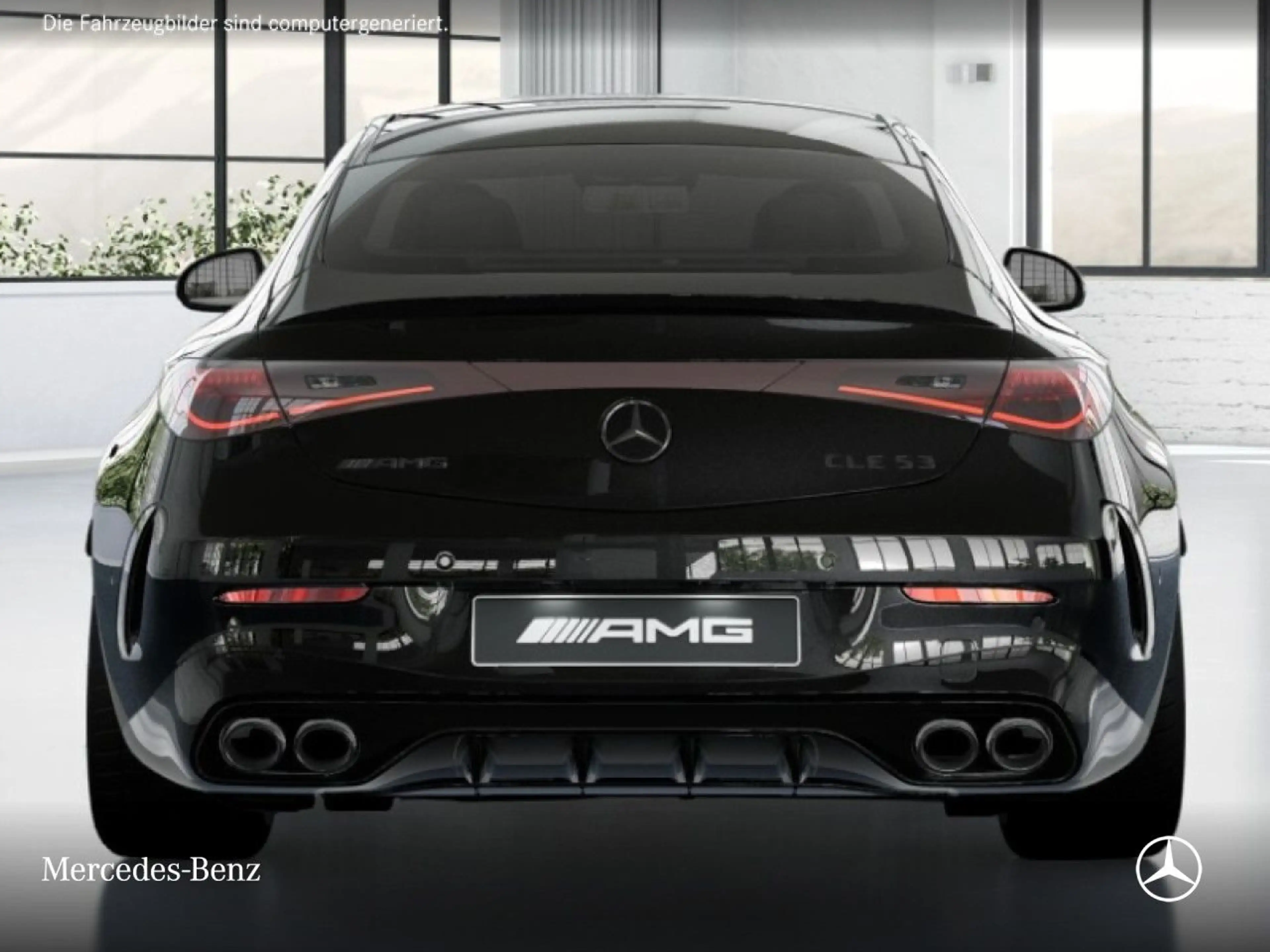 Mercedes-Benz CLE 53 AMG CLE 53 4M NIGHT+PANO+360+BURMESTER+KEYLESS+9G — photo 7