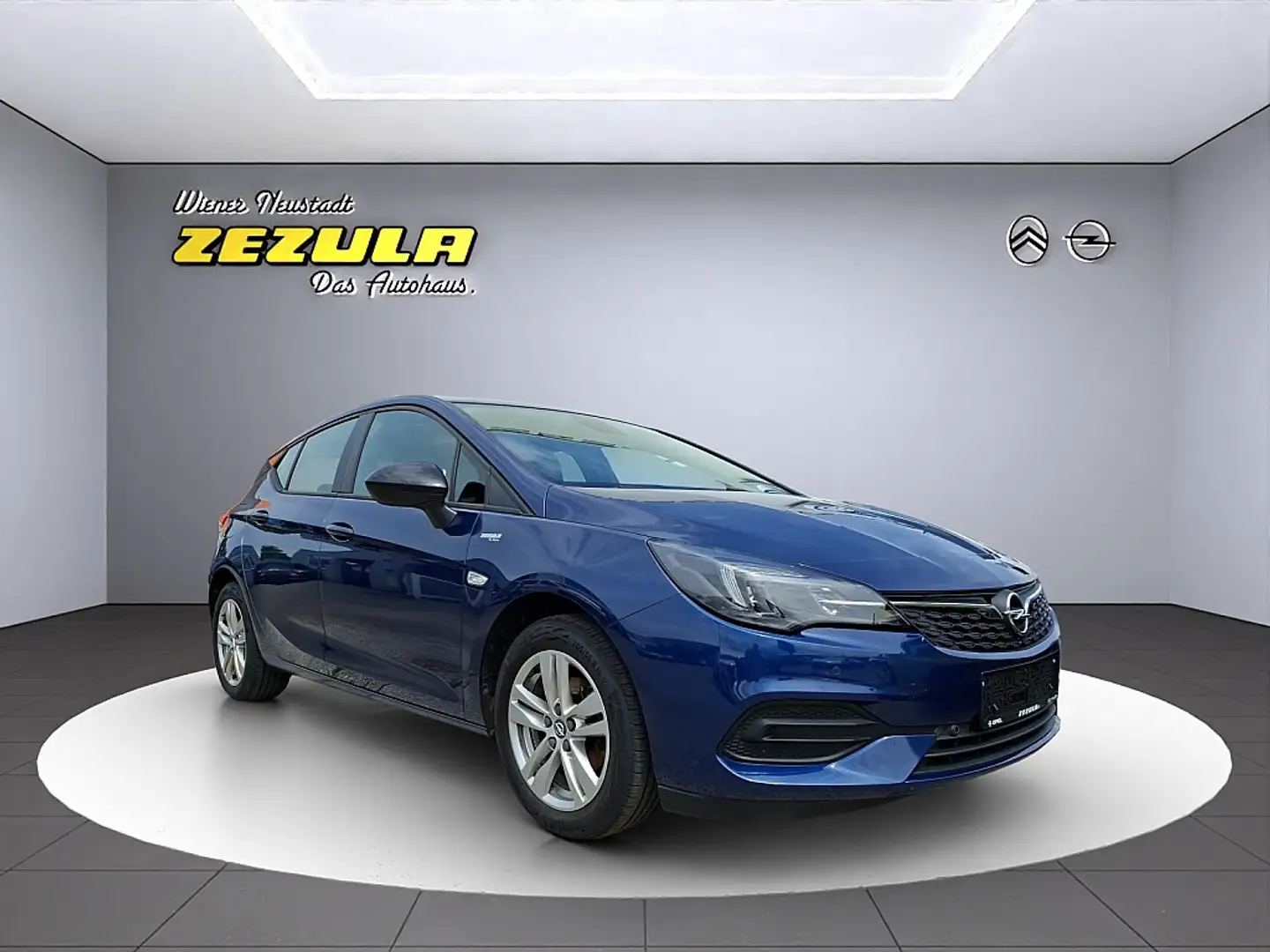Opel Astra 1,2 Turbo Direct Injection Edition Blau - 1