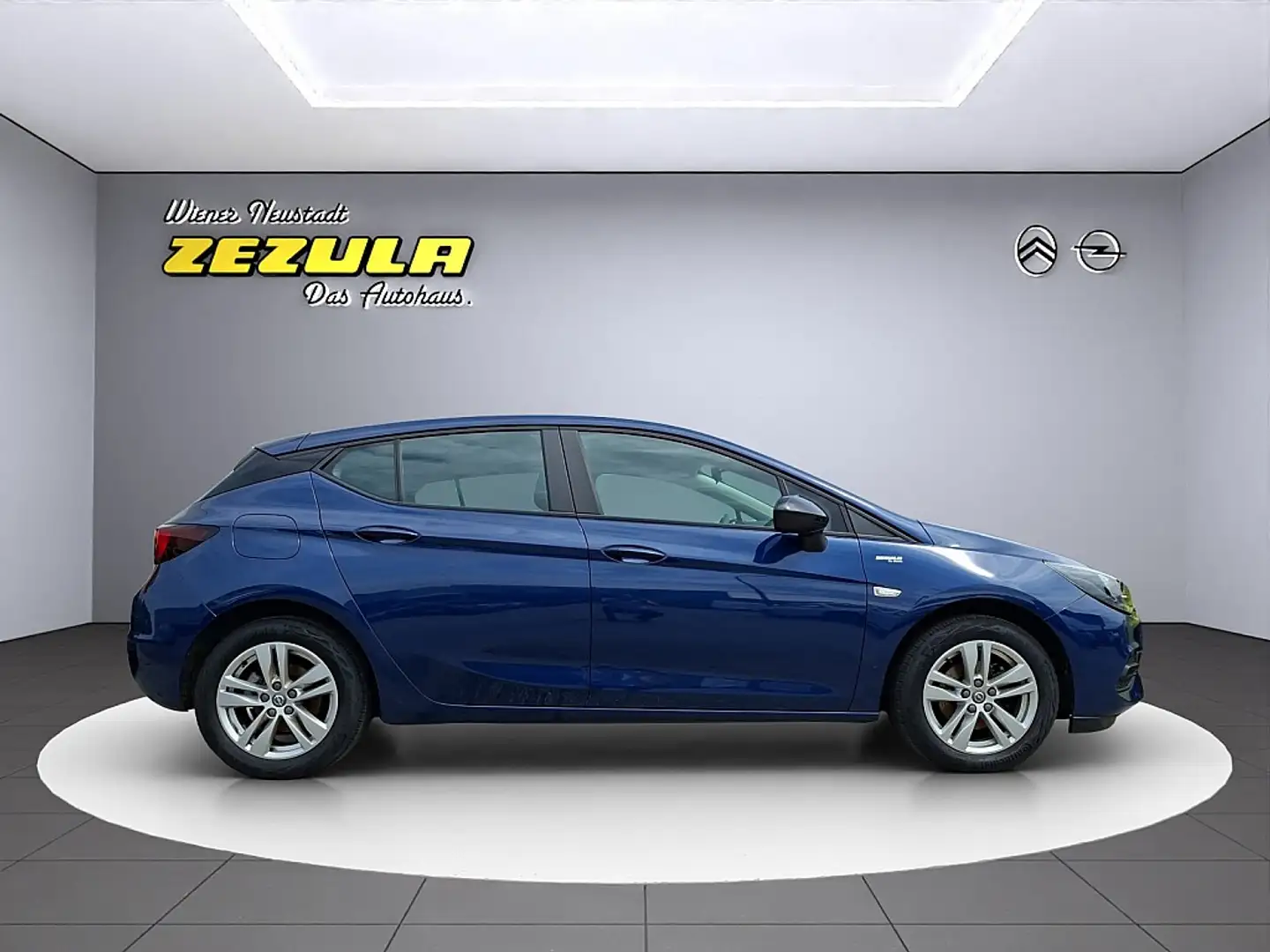 Opel Astra 1,2 Turbo Direct Injection Edition Blau - 2