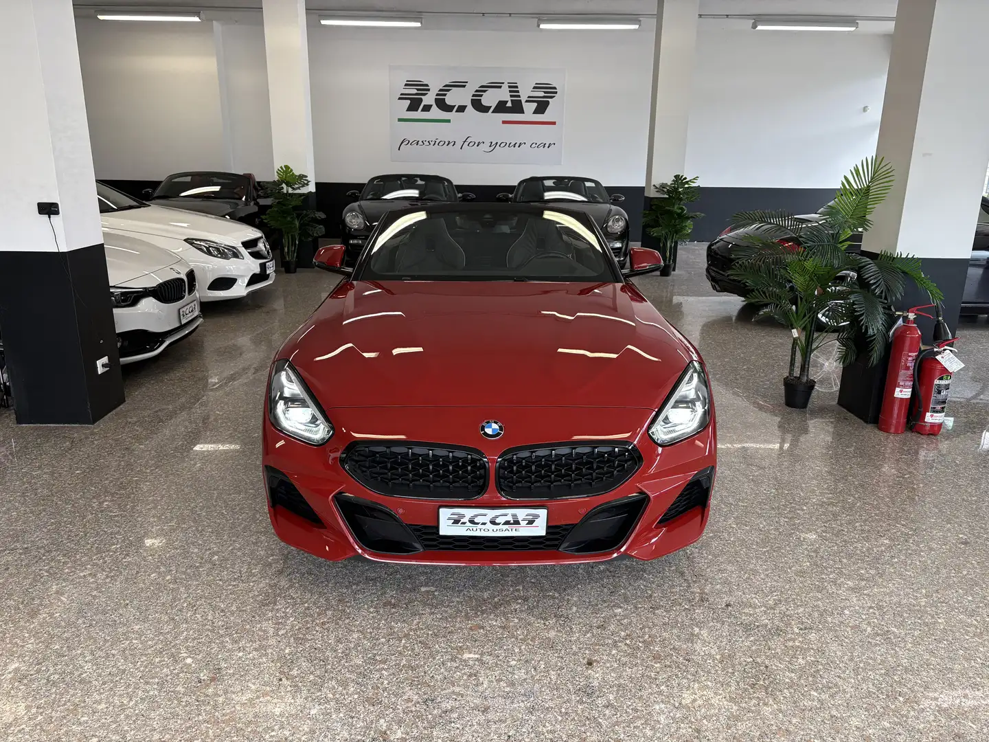 BMW Z4 sdrive 20i Msport auto Rouge - 1