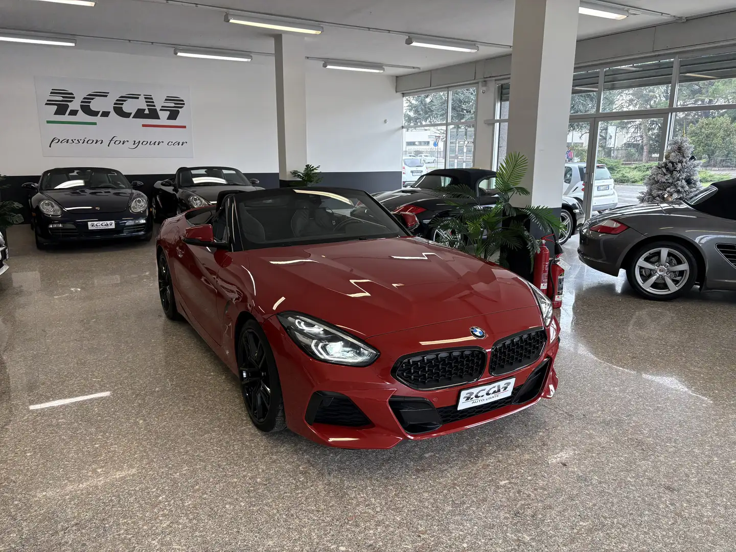 BMW Z4 sdrive 20i Msport auto Rouge - 2