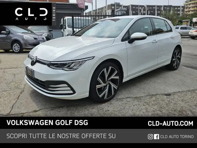 2023 Volkswagen Golf in White for sale