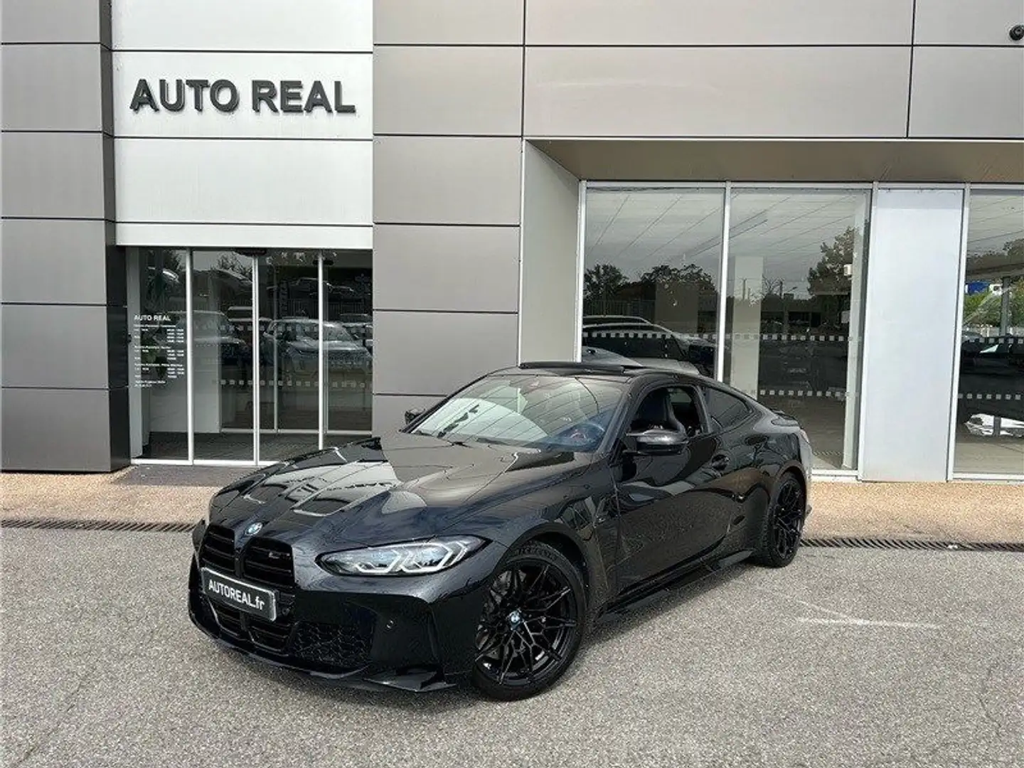 BMW M4 COMPETITION COUPE G82 Competition M xDrive 510 ch  Noir - 1