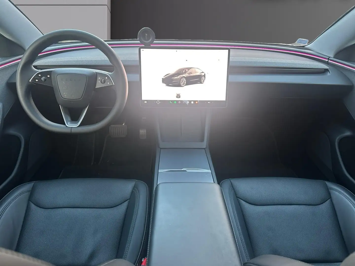 Tesla Model 3 MODEL 3 Grande Autonomie RWD Noir - 2