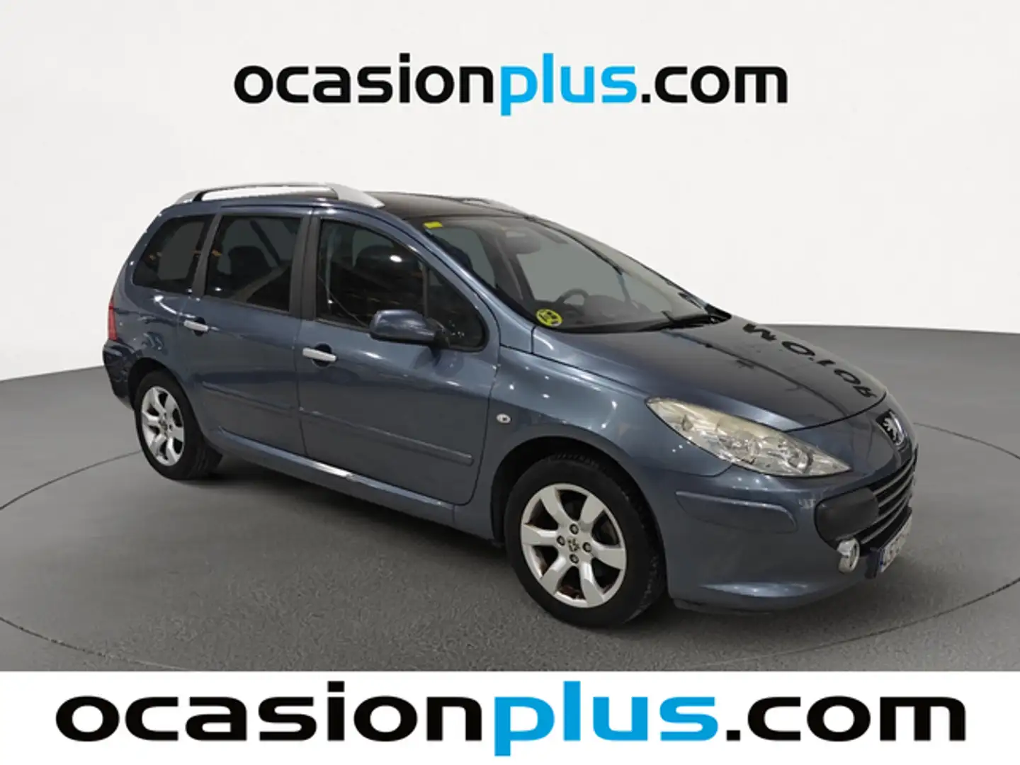 Peugeot 307 SW 1.6HDI Pack+ 110 Gris - 2
