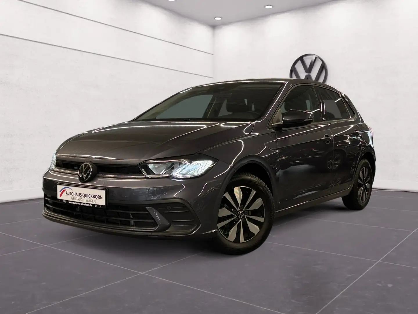 Volkswagen Polo Move 1.0 TSI DSG AHK NAVI KAMERA ACC Gris - 2