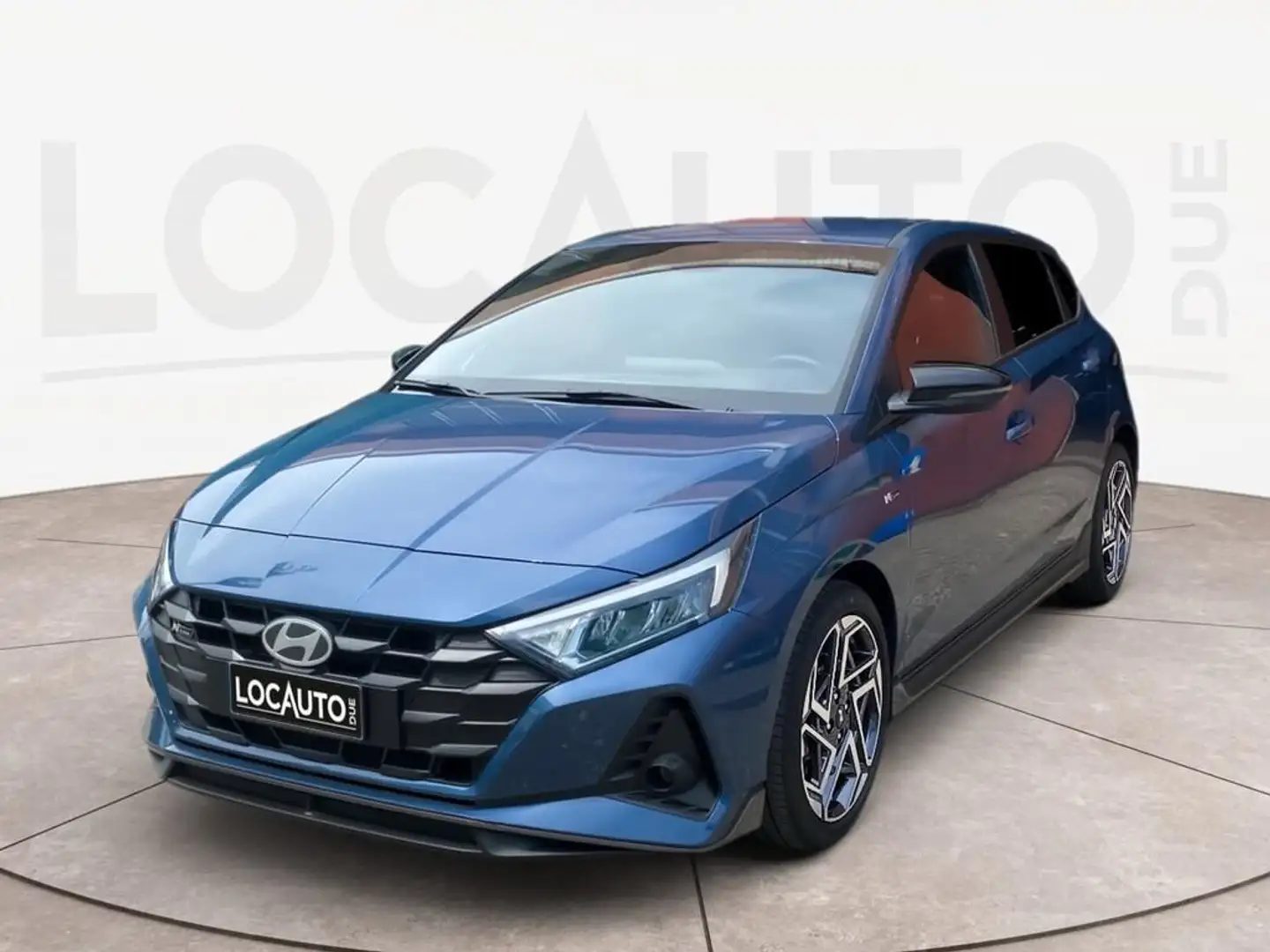 Hyundai i20 1.0 t-gdi NLine mt - PROMO Blu/Azzurro - 1