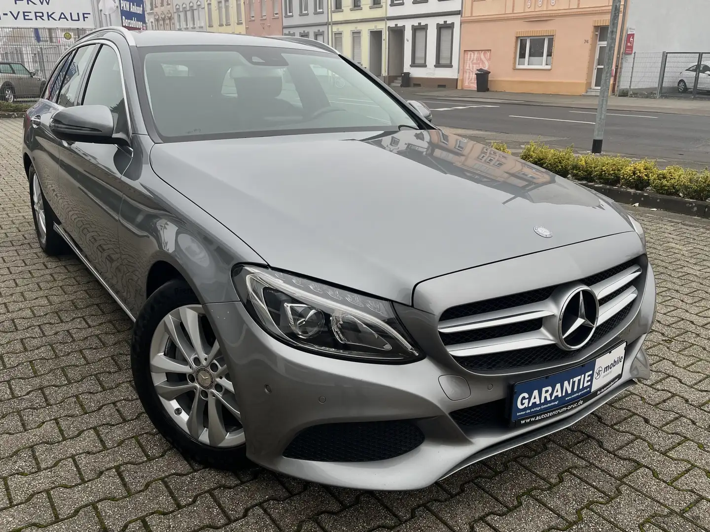Mercedes-Benz C 180 T Avantgarde *LED*Navi*AHK* Silber - 2