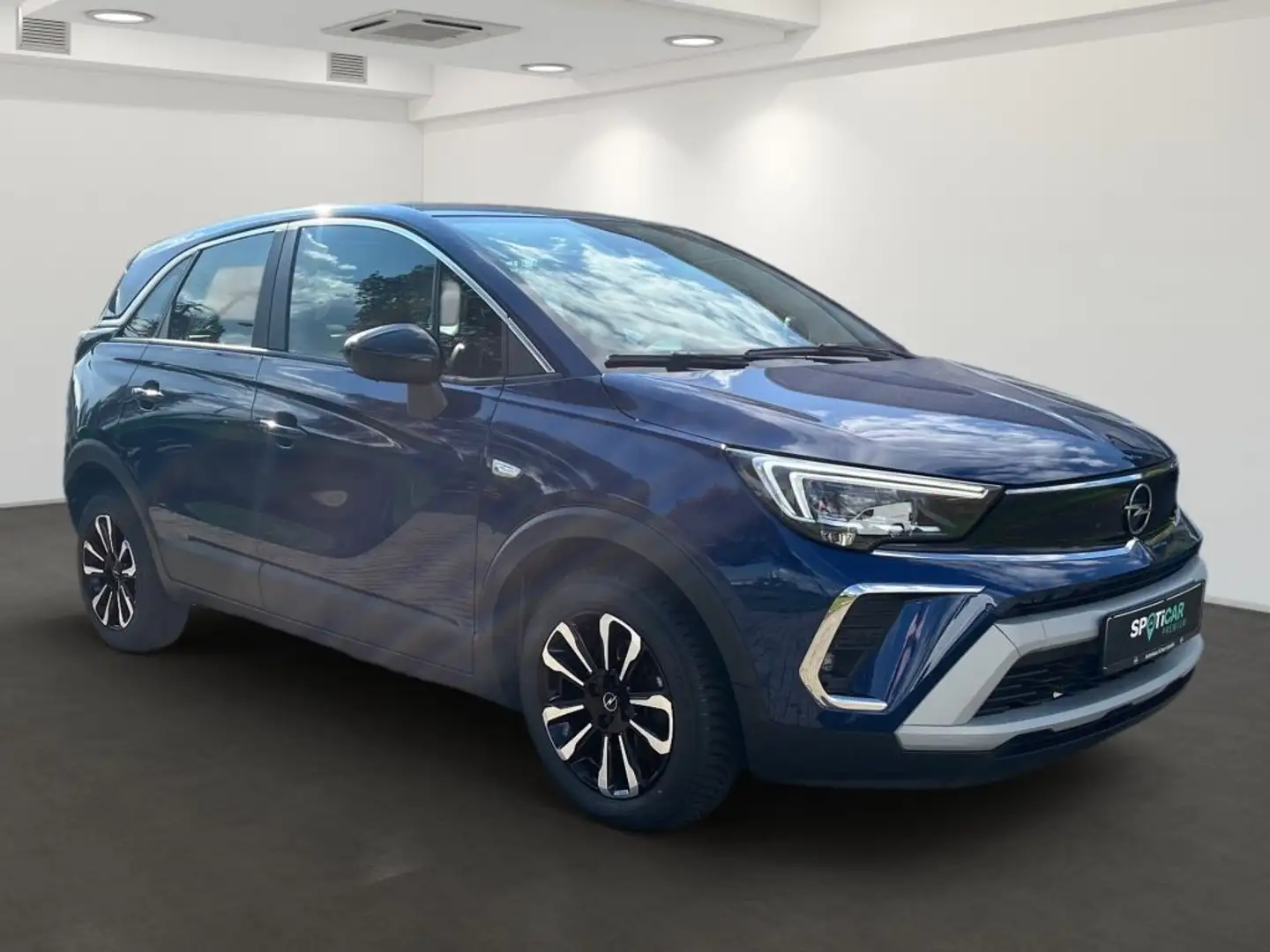 Opel Crossland 1.5 D Automatik Elegance DAB+ AHZV LEDLicht Blau - 2