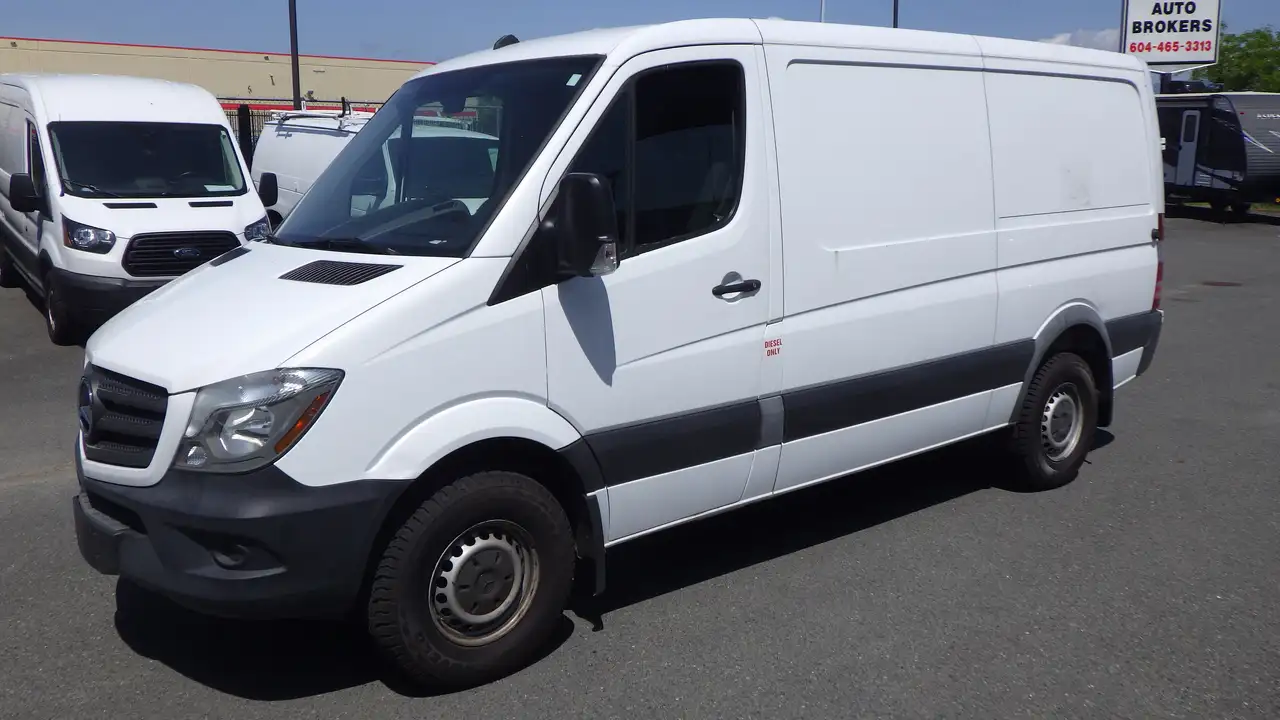 2017 Mercedes-Benz Sprinter