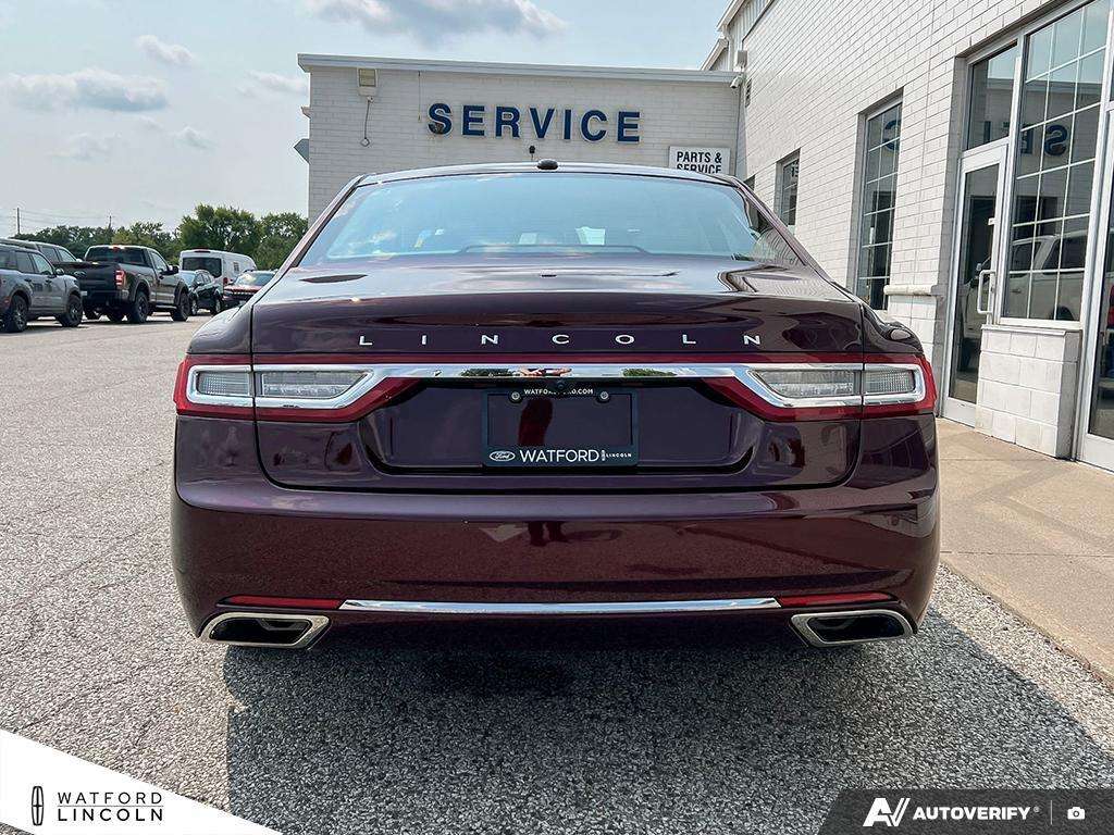 2017 Lincoln Continental 4dr Sdn Reserve LUXURY PACKAGE!!!,  1-OWNER!!! SOL — снимка 1