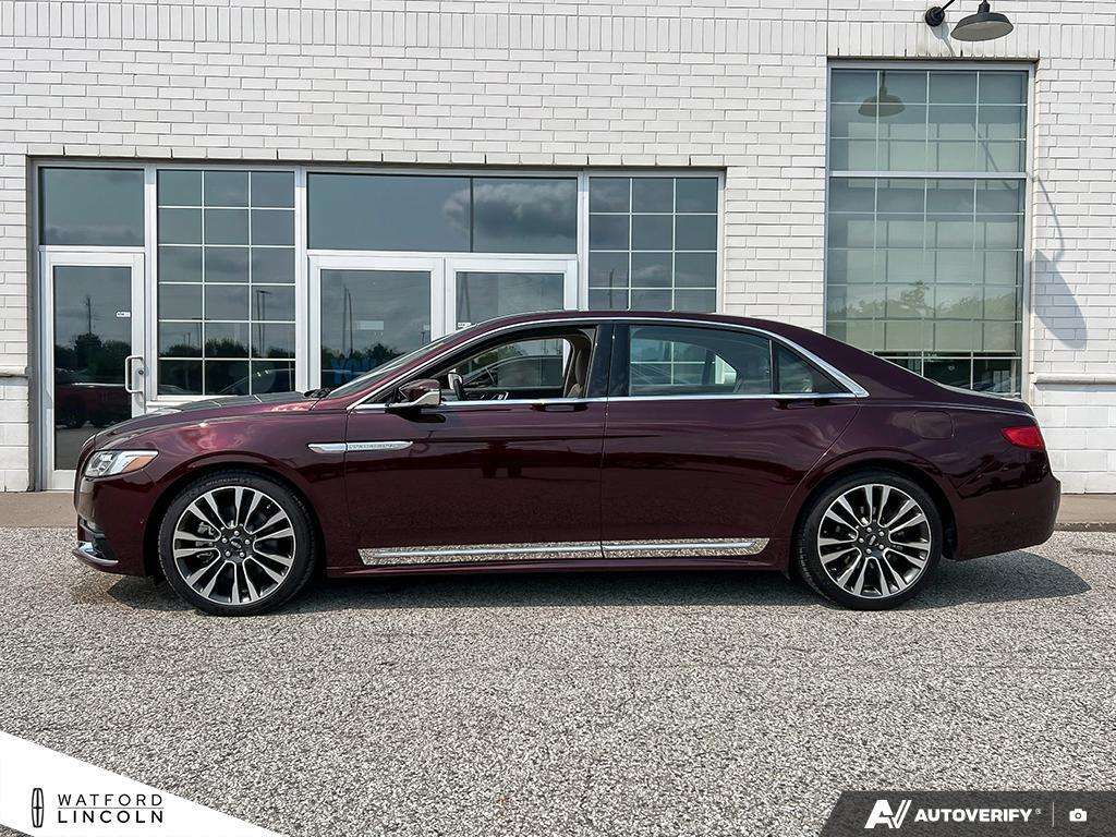 2017 Lincoln Continental 4dr Sdn Reserve LUXURY PACKAGE!!!,  1-OWNER!!! SOL — снимка 1