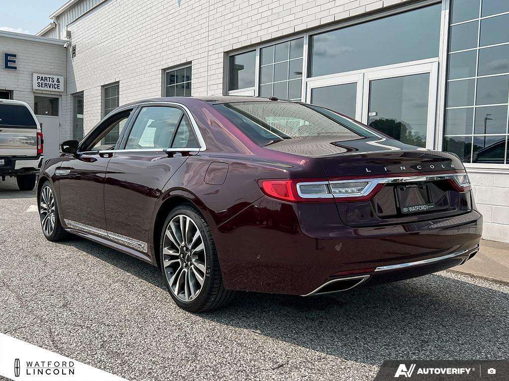 2017 Lincoln Continental 4dr Sdn Reserve LUXURY PACKAGE!!!,  1-OWNER!!! SOL — снимка 1
