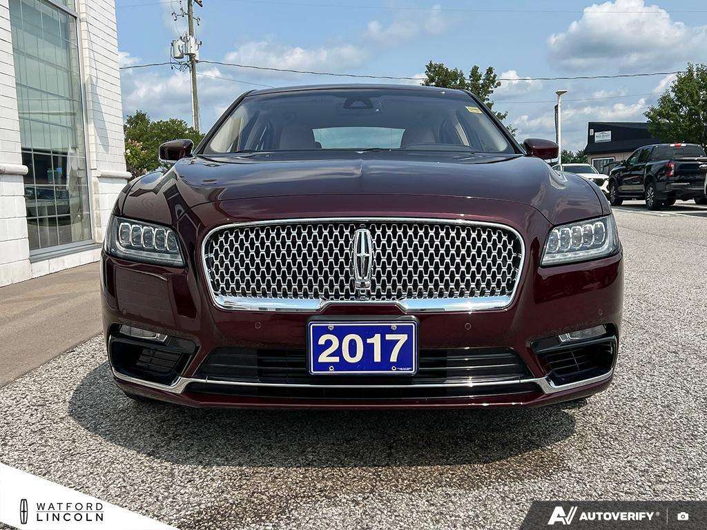 2017 Lincoln Continental 4dr Sdn Reserve LUXURY PACKAGE!!!,  1-OWNER!!! SOL — снимка 1