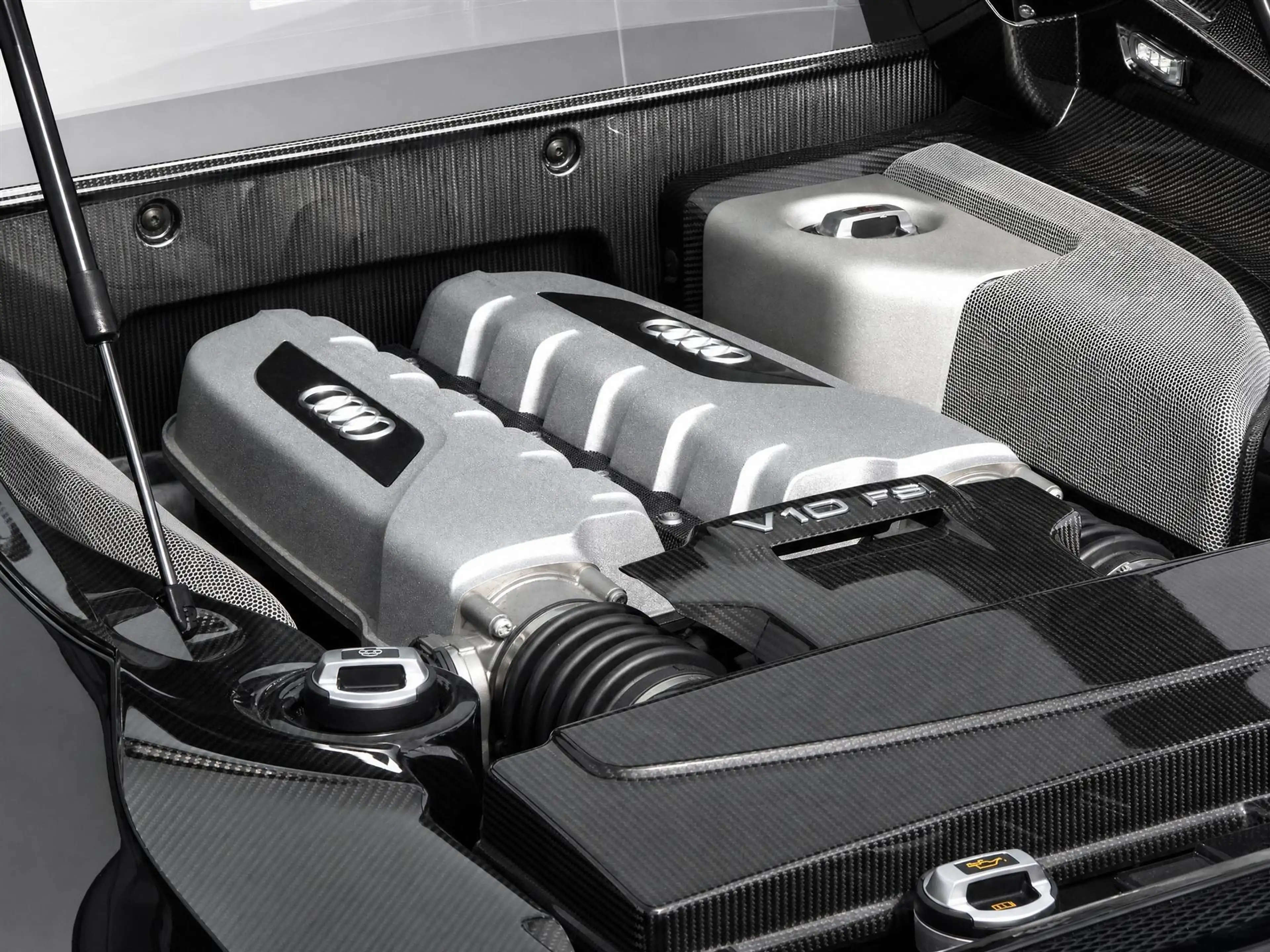 Audi R8 5.2 V10 FSI Quattro 525pk| Carbon pakket — photo 12